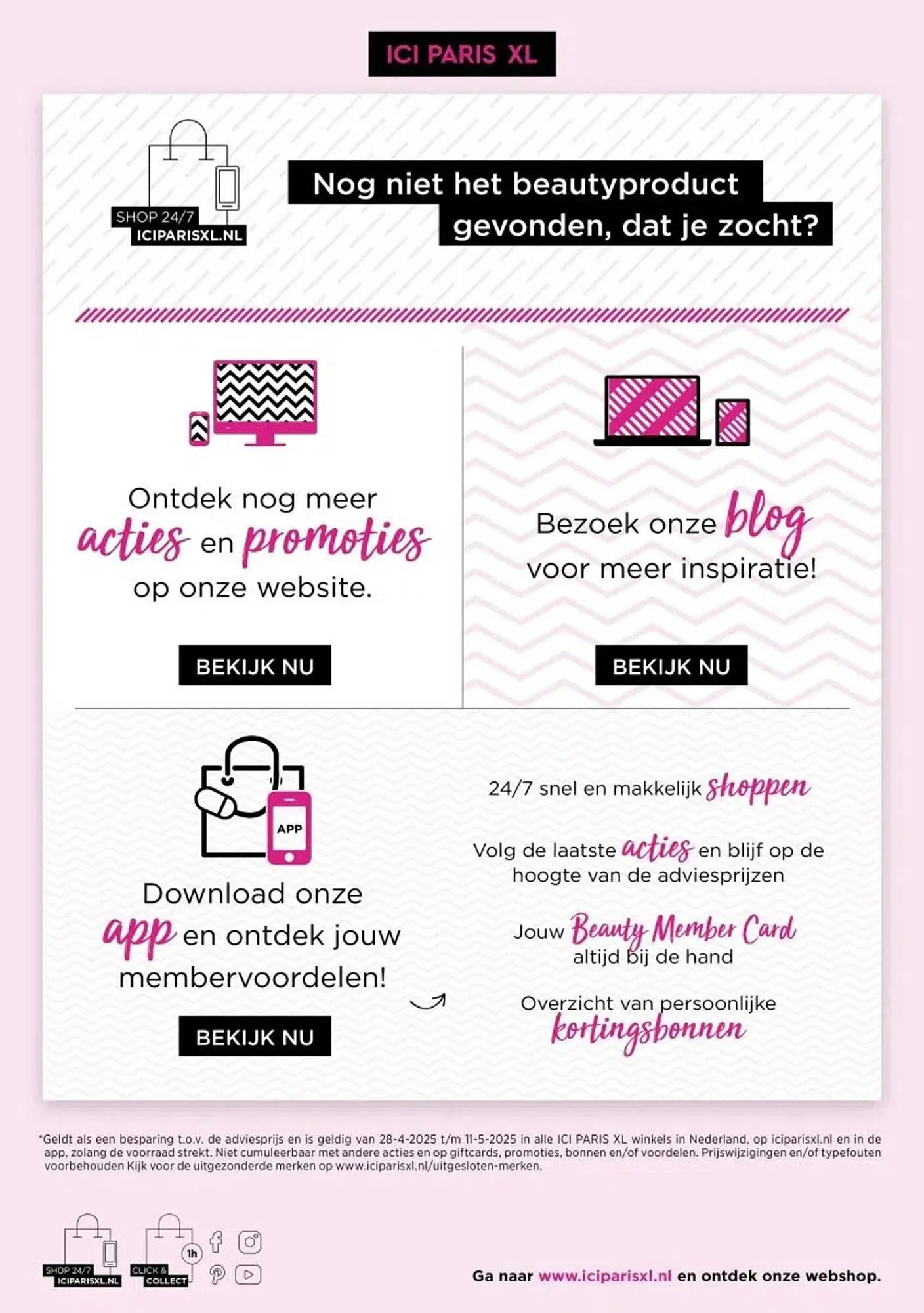 ICI Paris XL folder van 28 april tot 11 mei 2025 - Folder pagina 29