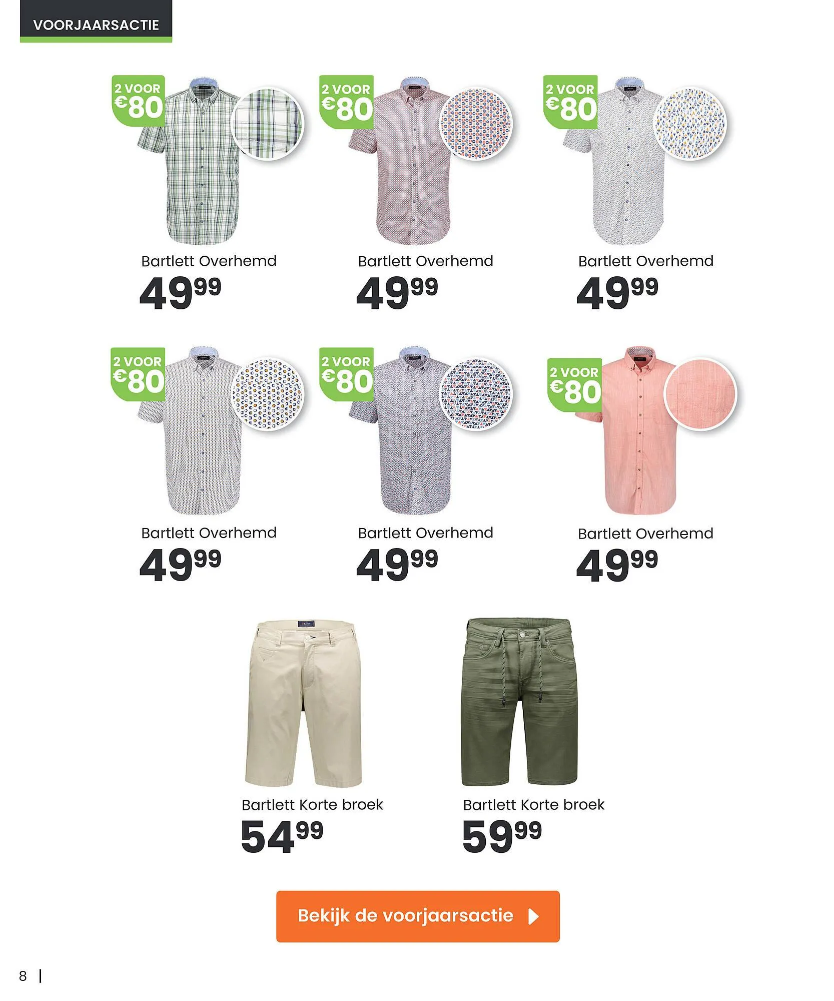 Van Dal Mannenmode folder van 21 mei tot 27 mei 2025 - Folder pagina 8