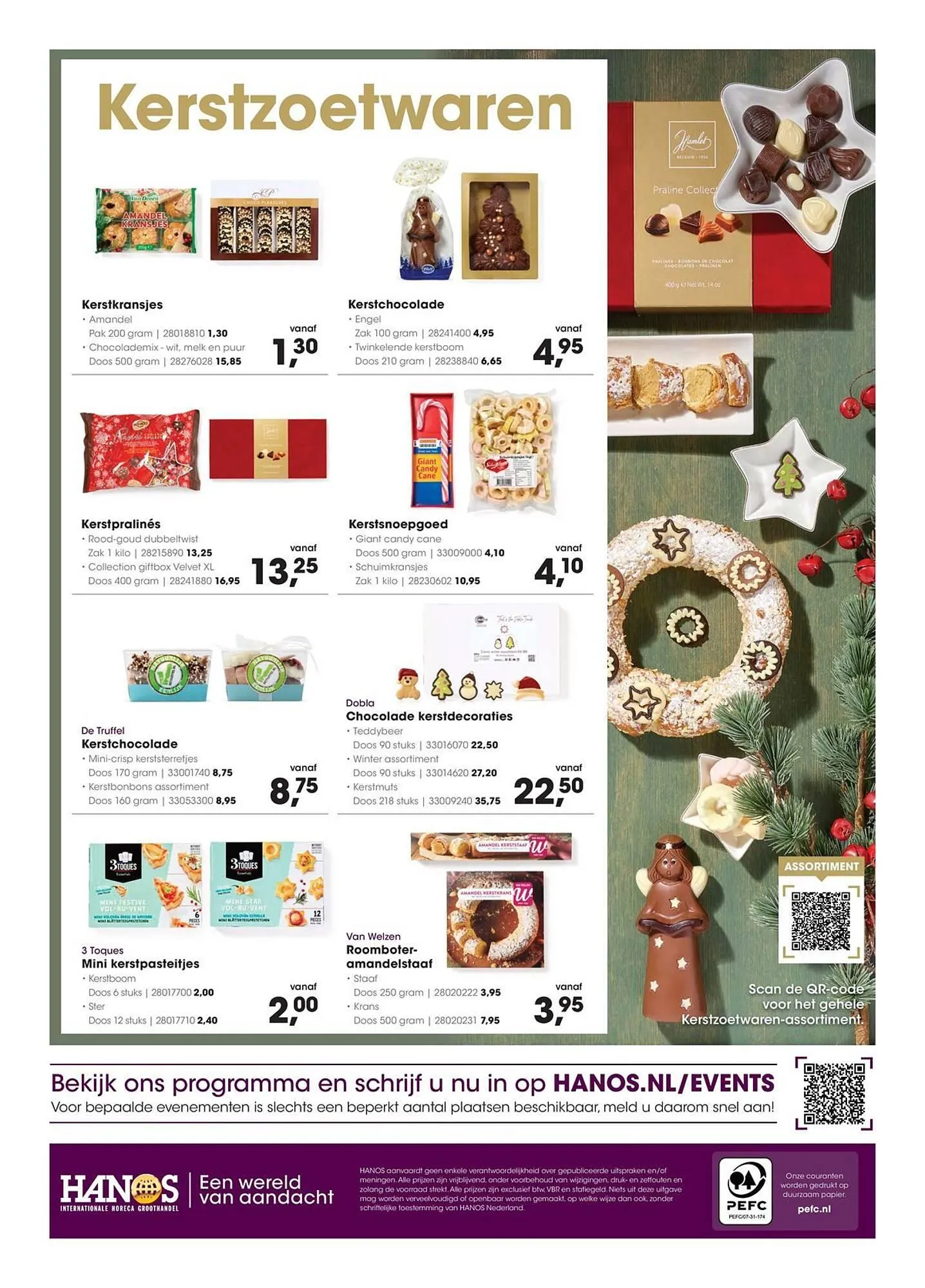 HANOS folder van 1 december tot 14 december 2025 - Folder pagina 32