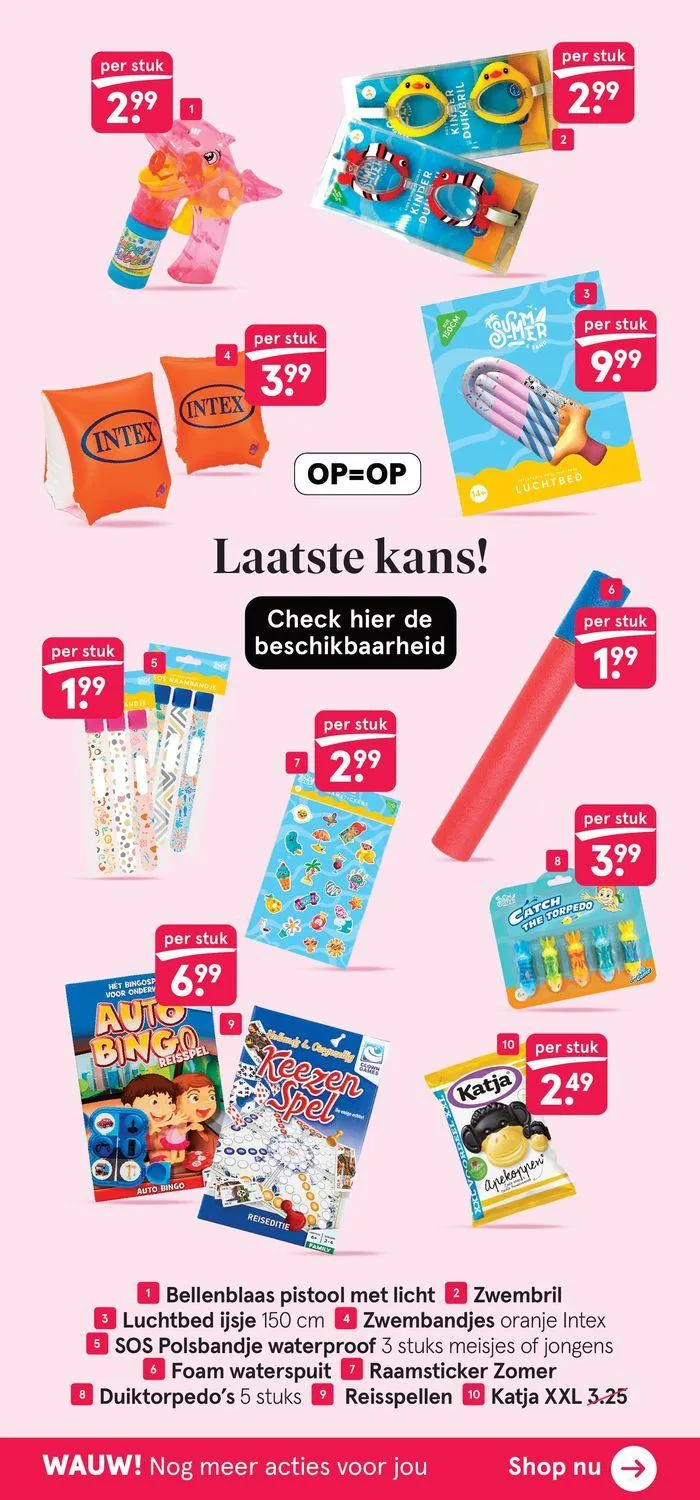 Etos Wauw! van 29 juli tot 12 augustus 2024 - Folder pagina 45