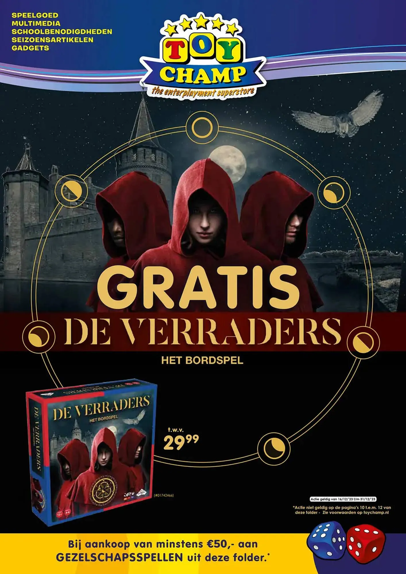 ToyChamp folder van 16 december tot 31 december 2023 - Folder pagina 
