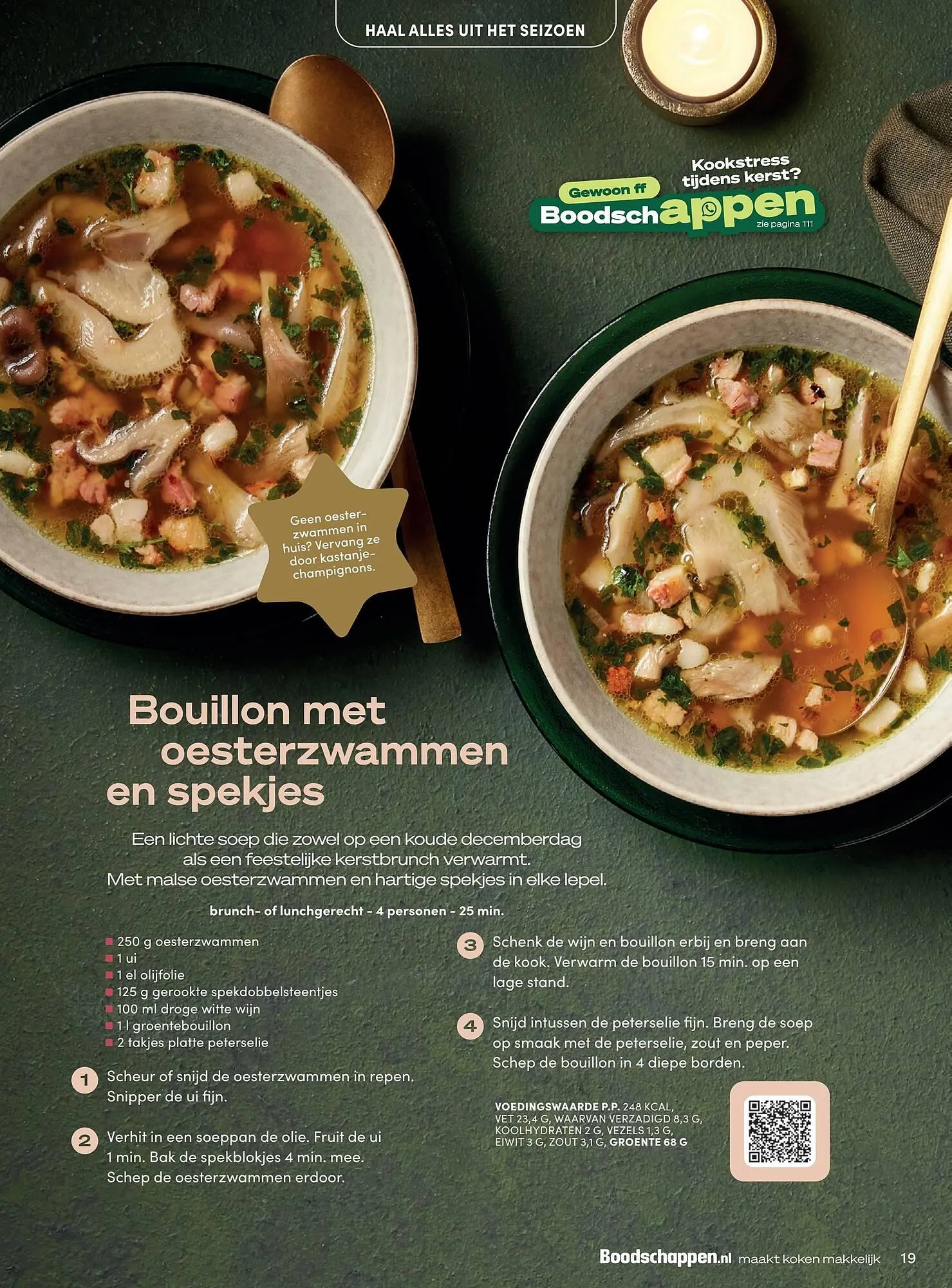 Boodschappen folder van 2 december tot 31 december 2025 - Folder pagina 19