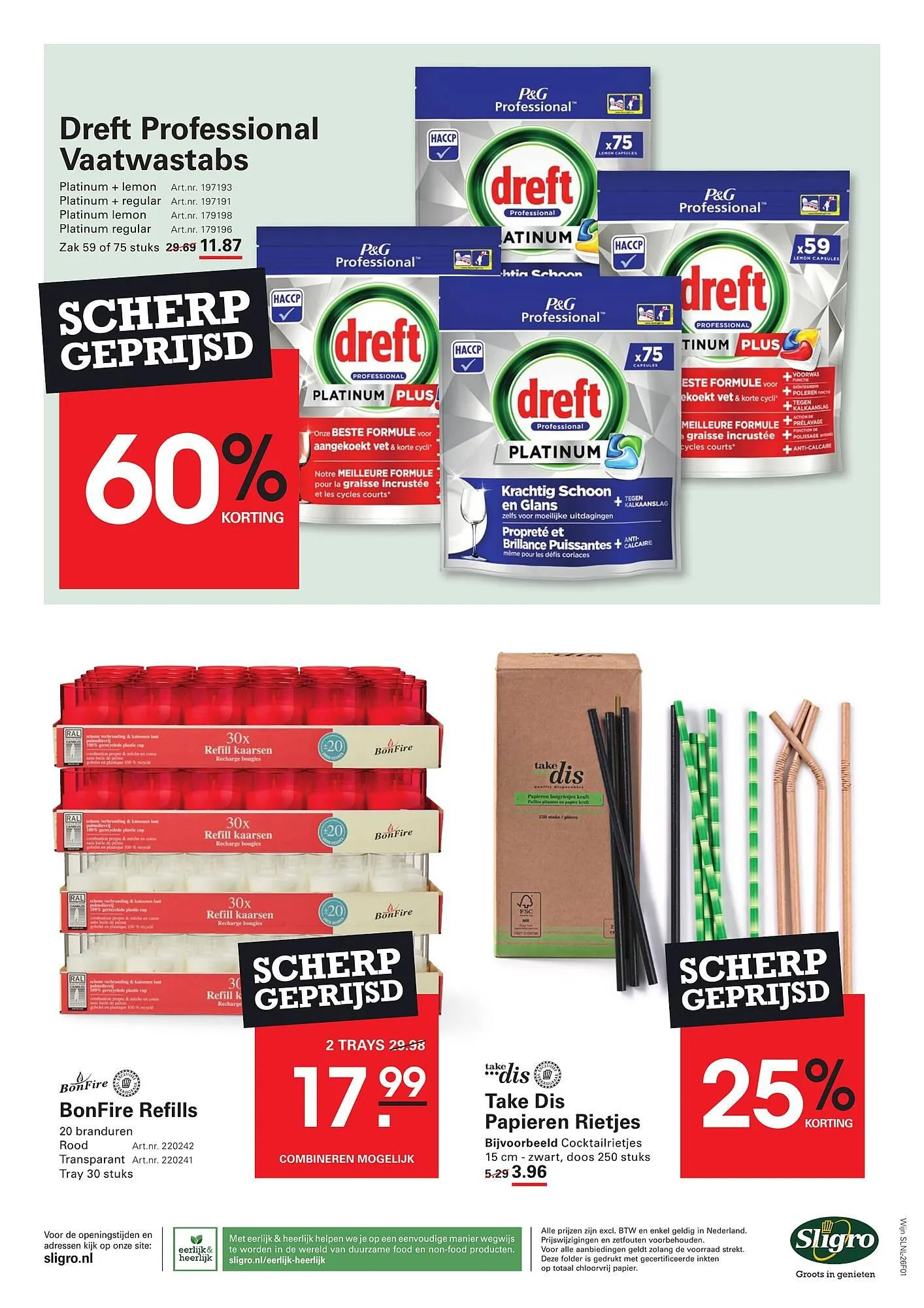 Sligro folder van 29 januari tot 16 februari 2026 - Folder pagina 67