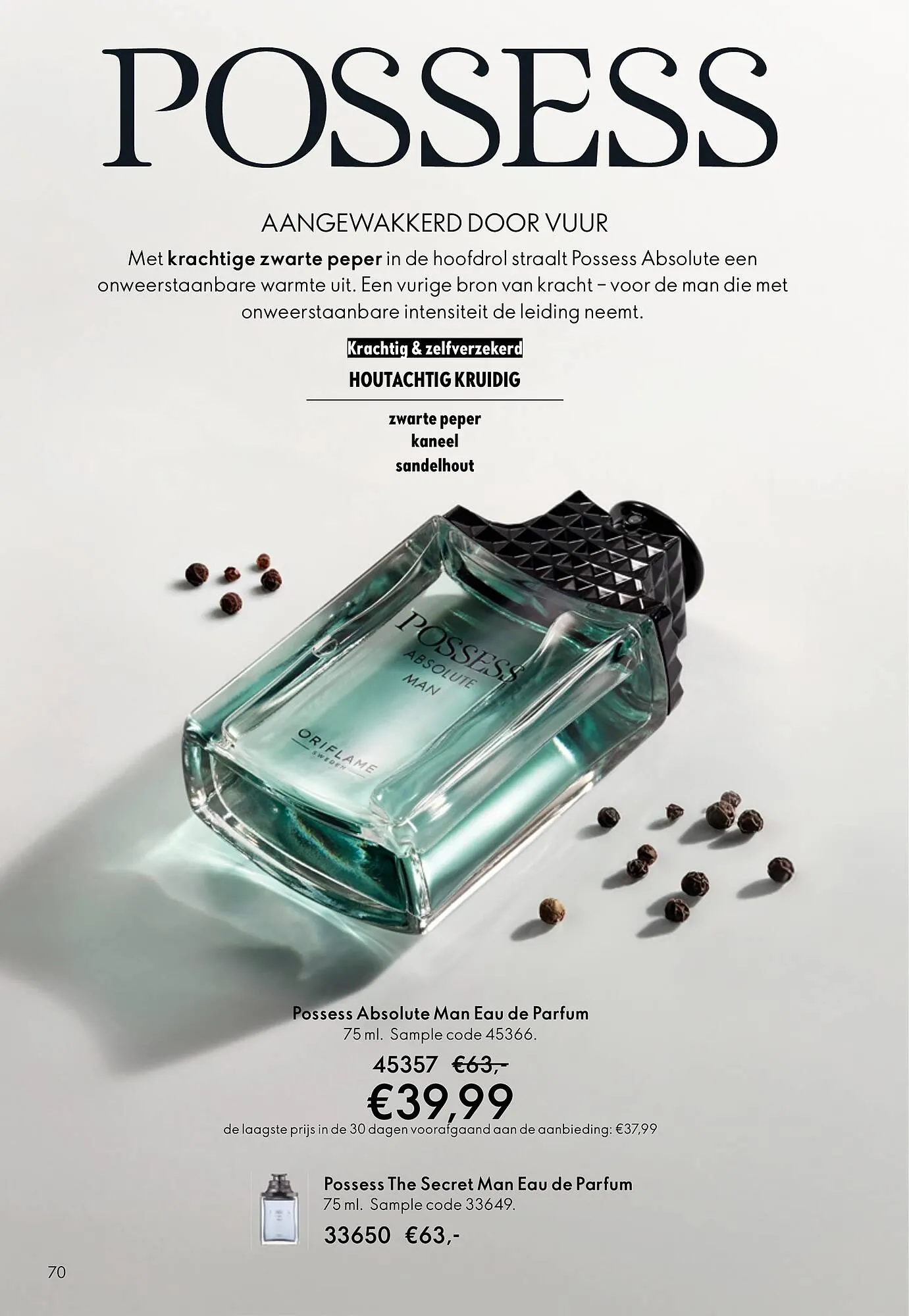 Oriflame brochure van 1 april tot 21 april 2026 - Folder pagina 70