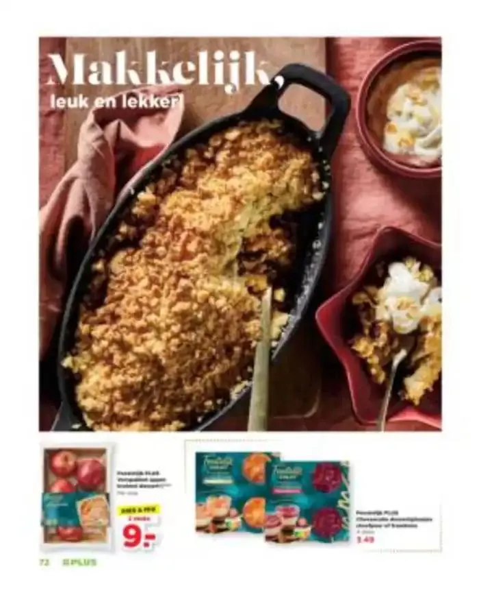 Topdeals en kortingen van 20 november tot 4 december 2024 - Folder pagina 69