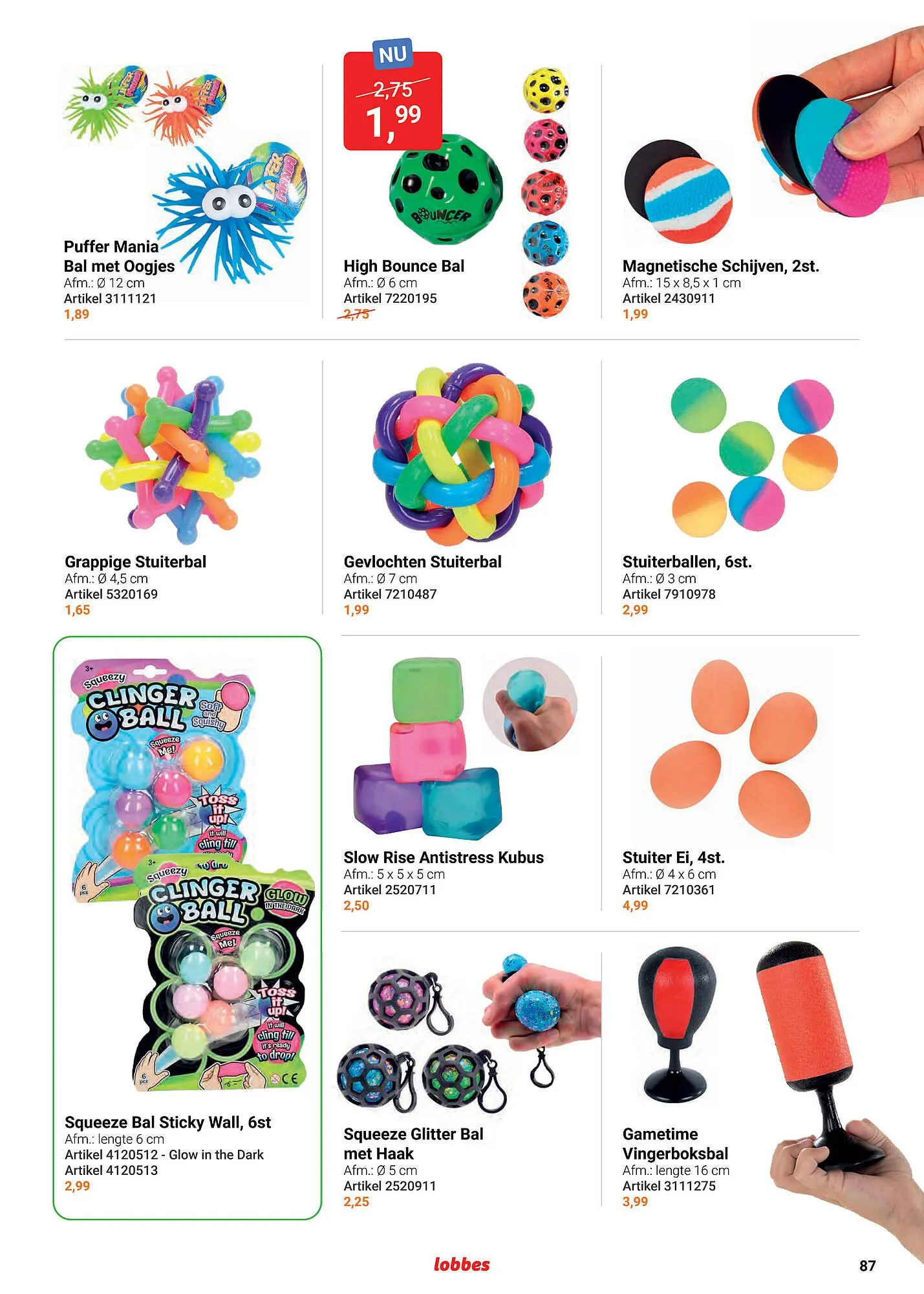 Lobbes folder van 5 september tot 5 december 2025 - Folder pagina 89