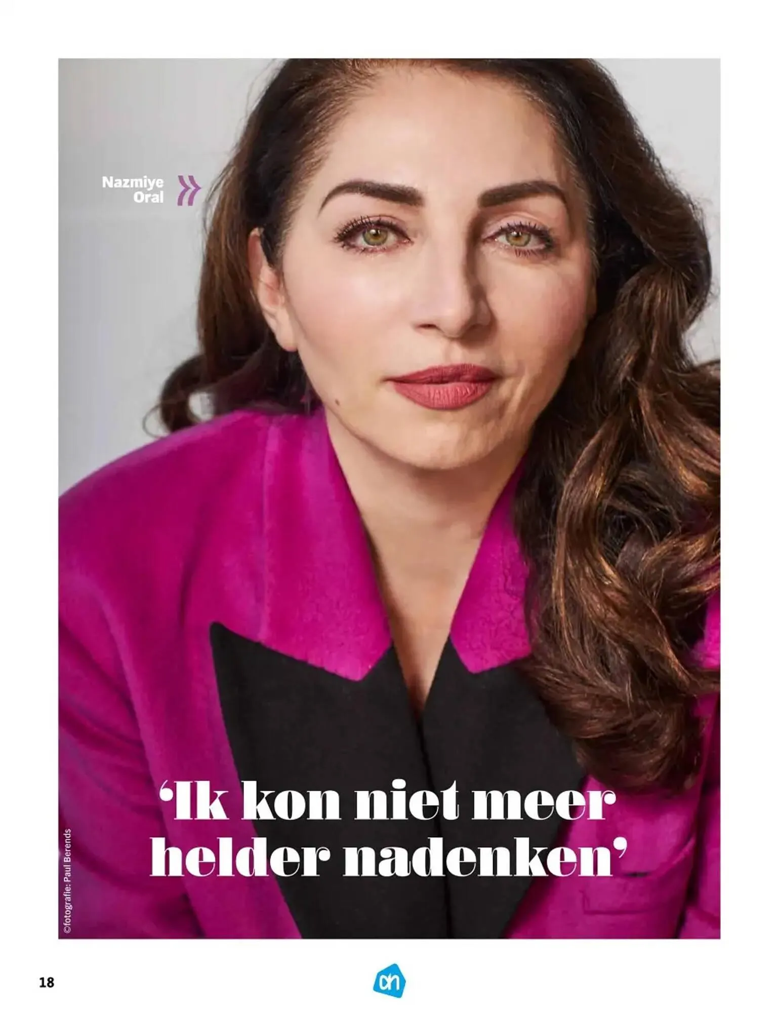 Albert Heijn magazine van 28 oktober tot 2 februari 2025 - Folder pagina 18
