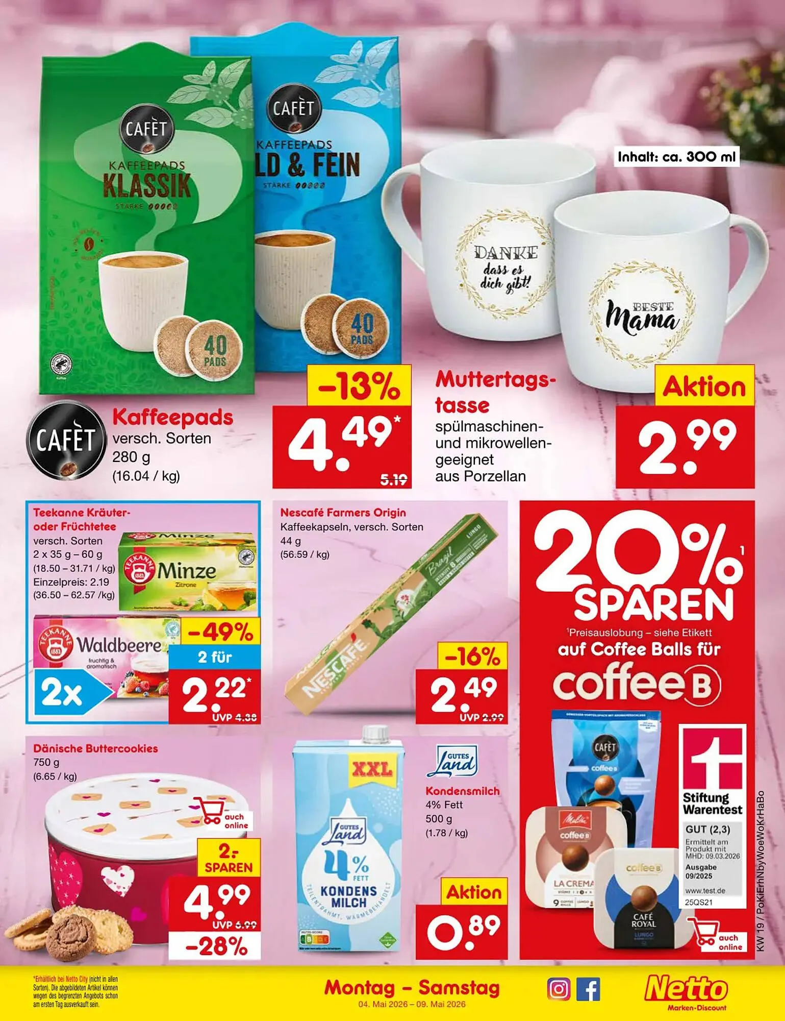 Netto Marken-Discount DE folder van 4 mei tot 9 mei 2026 - Folder pagina 33