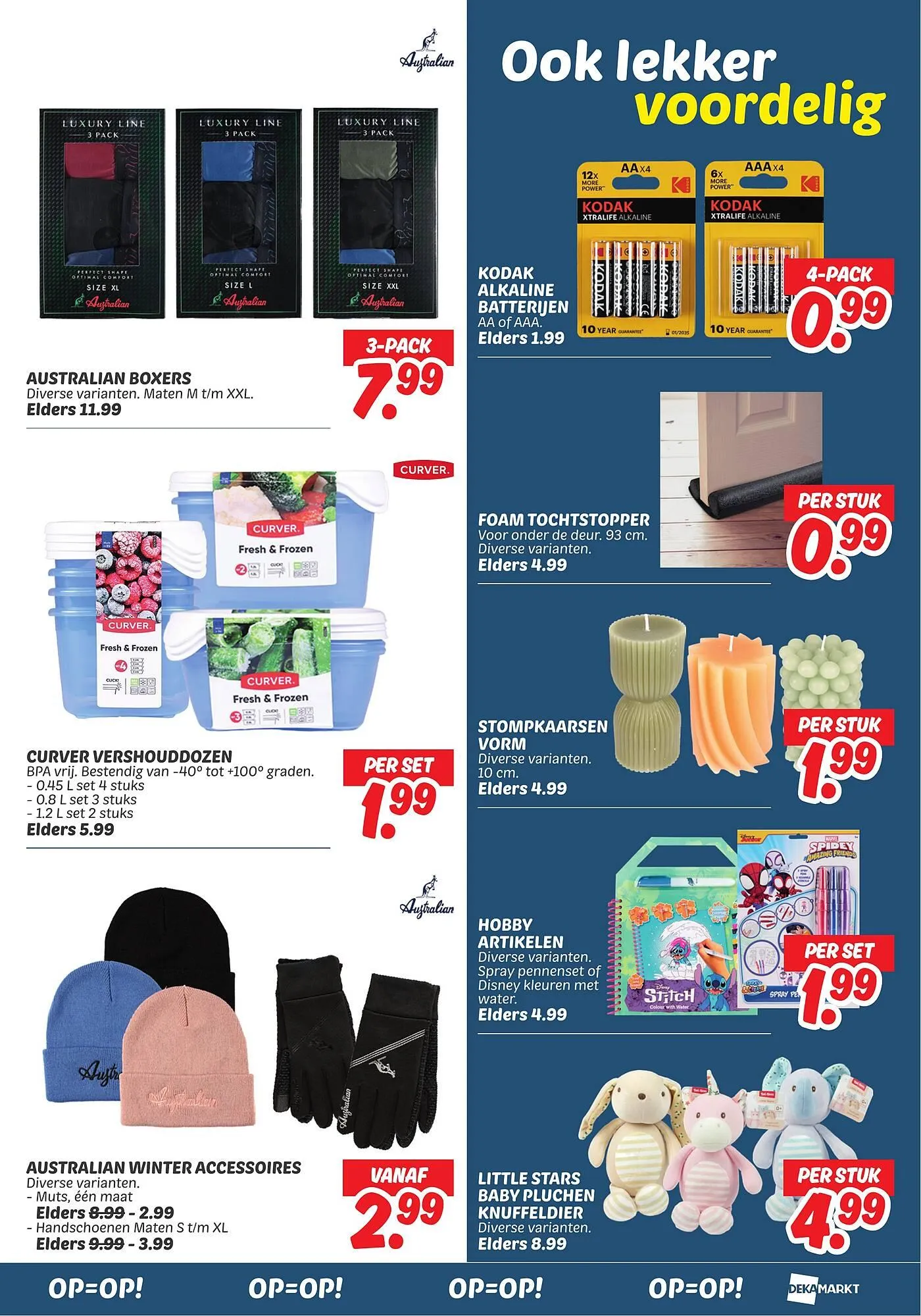 Dekamarkt folder van 20 januari tot 26 januari 2026 - Folder pagina 23