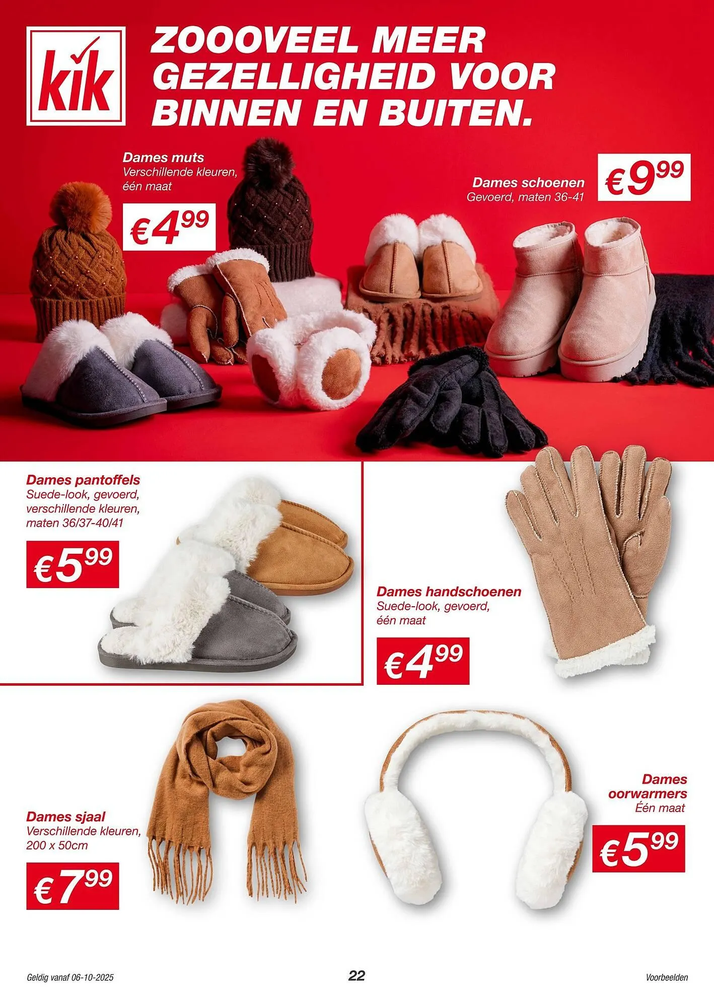 Kik folder van 3 november tot 9 november 2025 - Folder pagina 22