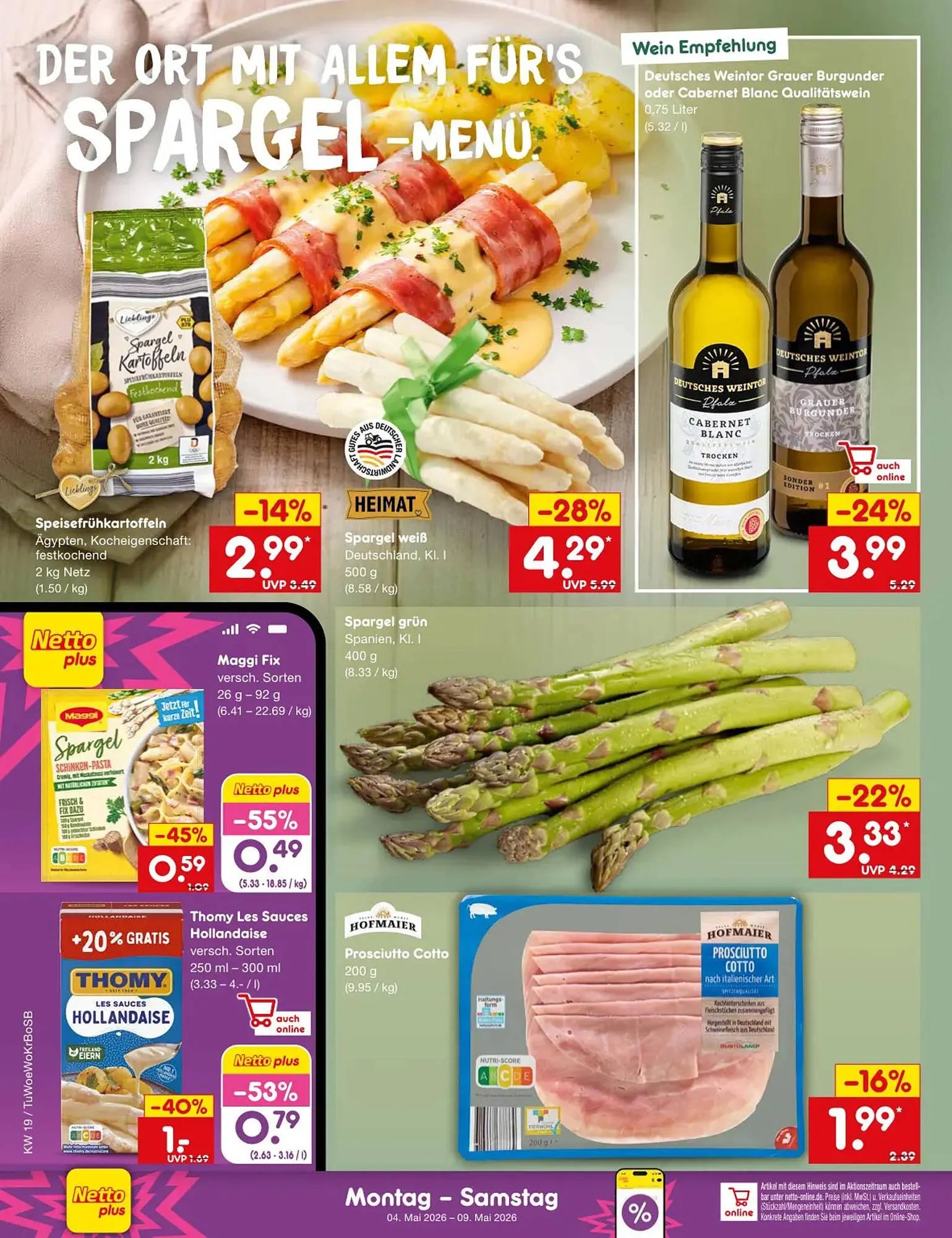 Netto Marken-Discount DE folder van 4 mei tot 9 mei 2026 - Folder pagina 15