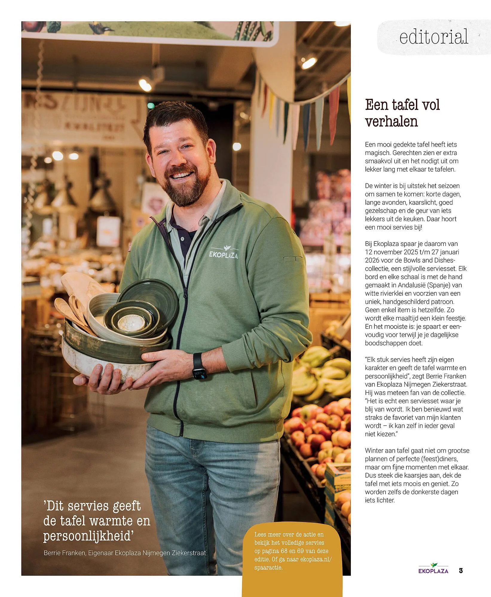 Ekoplaza magazine van 25 november tot 31 januari 2026 - Folder pagina 3