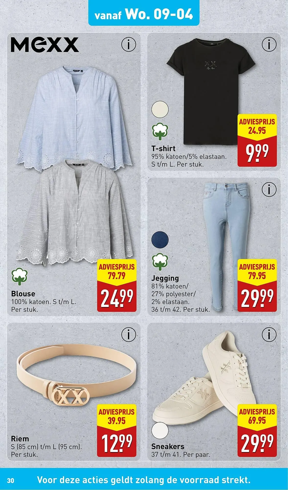 ALDI folder van 7 april tot 13 april 2025 - Folder pagina 30