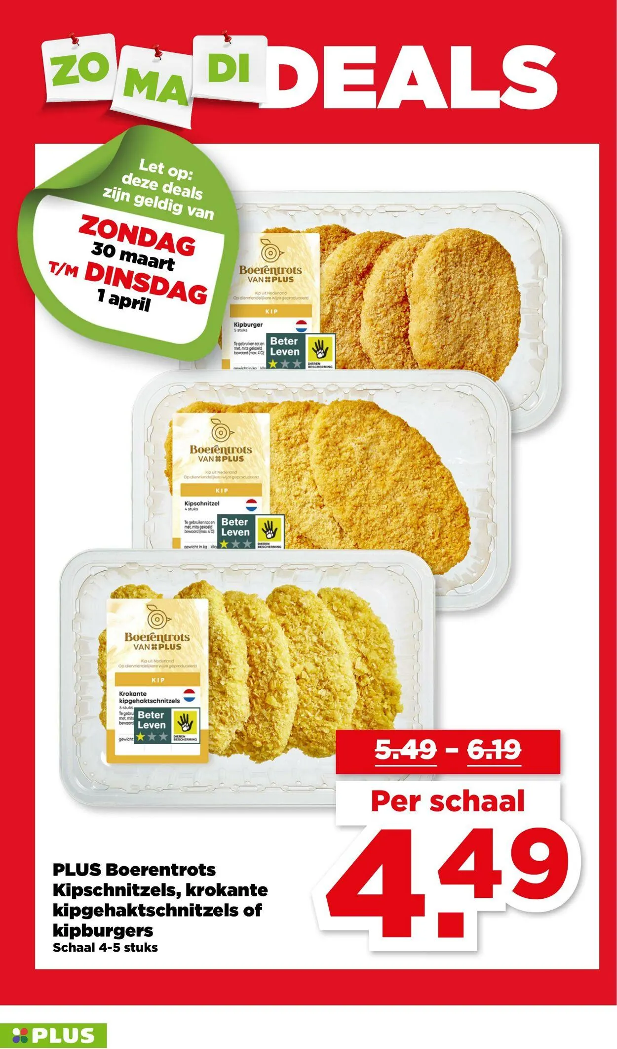 Plus Actuele folder van 24 augustus tot 7 september 2025 - Folder pagina 45