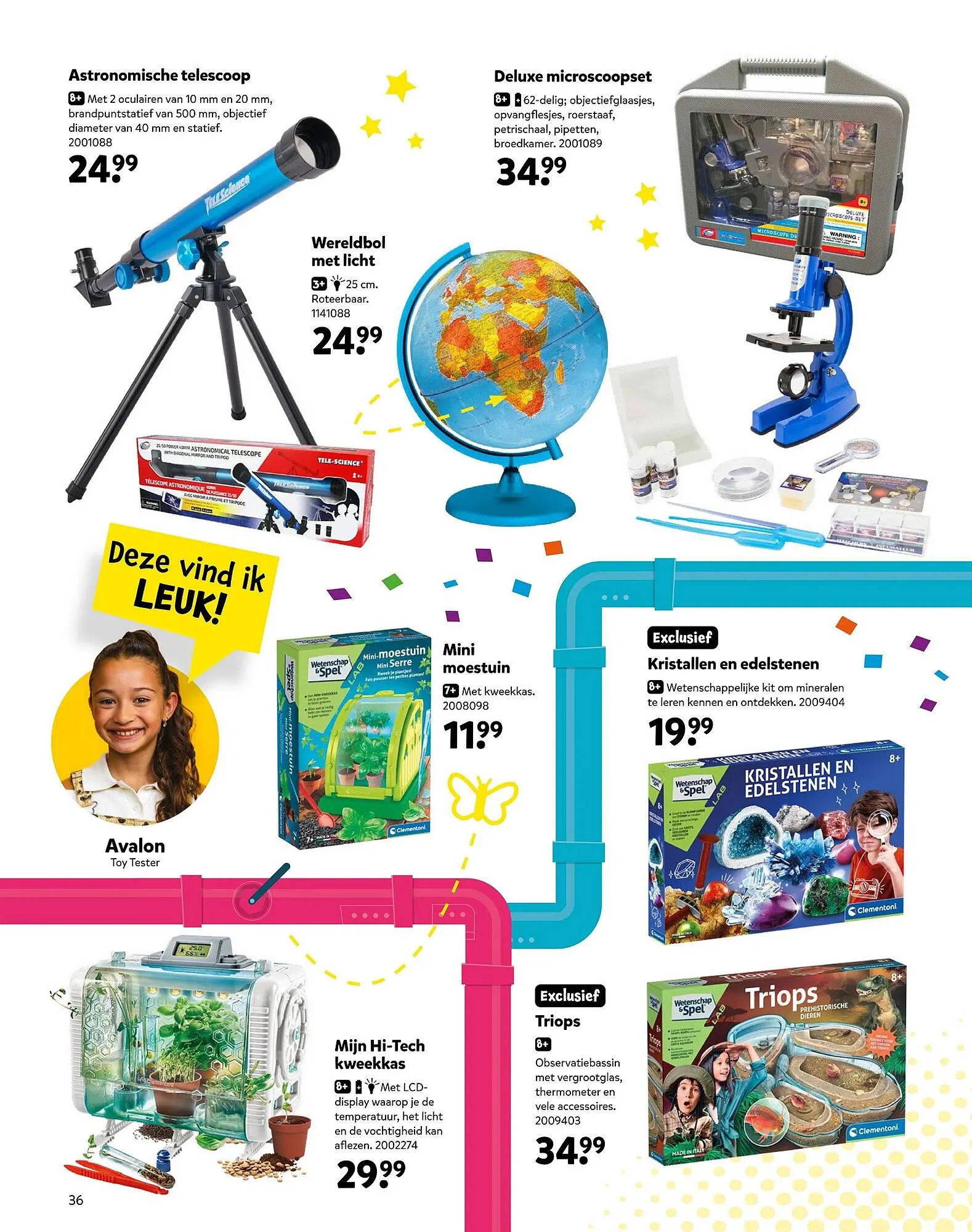 Intertoys folder van 17 oktober tot 7 december 2025 - Folder pagina 36