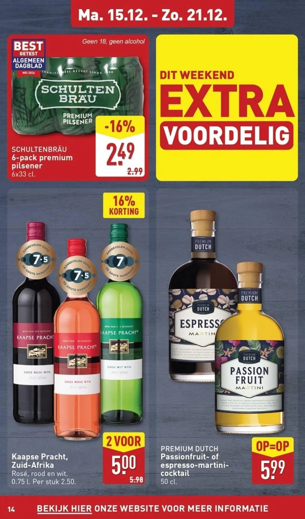 ALDI folder van 15 december tot 21 december 2025 - Folder pagina 14