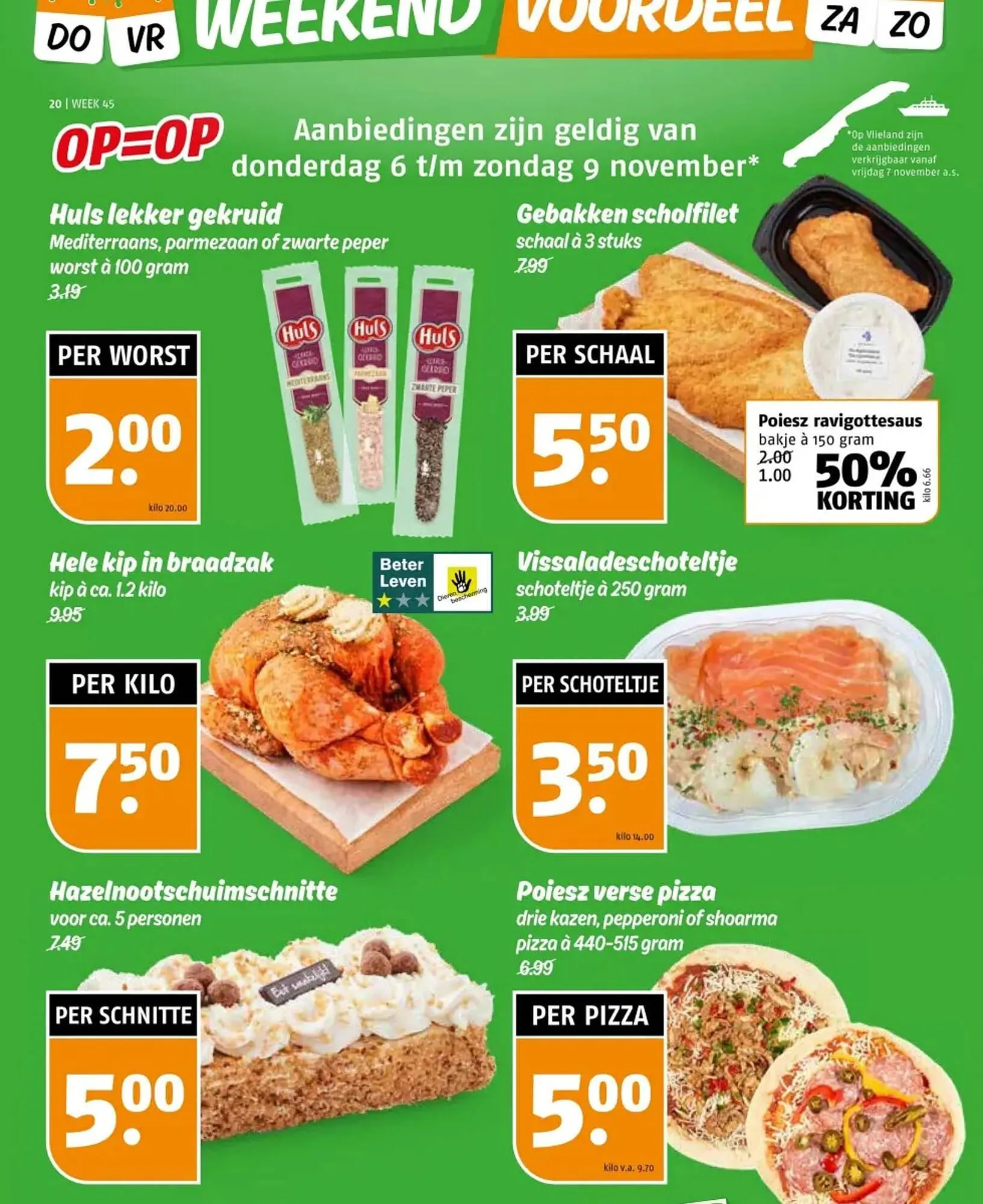 Poiesz folder van 2 november tot 8 november 2025 - Folder pagina 20