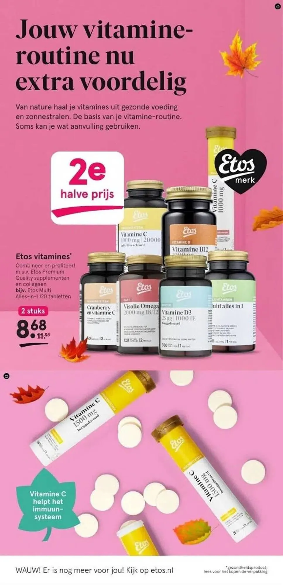 Etos folder van 11 september tot 24 september 2023 - Folder pagina 4