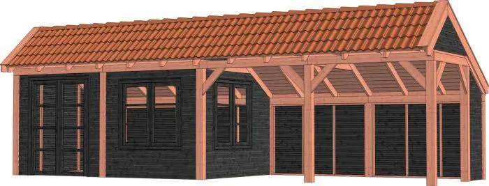 Trendhout Kapschuur De Stee 52.1835