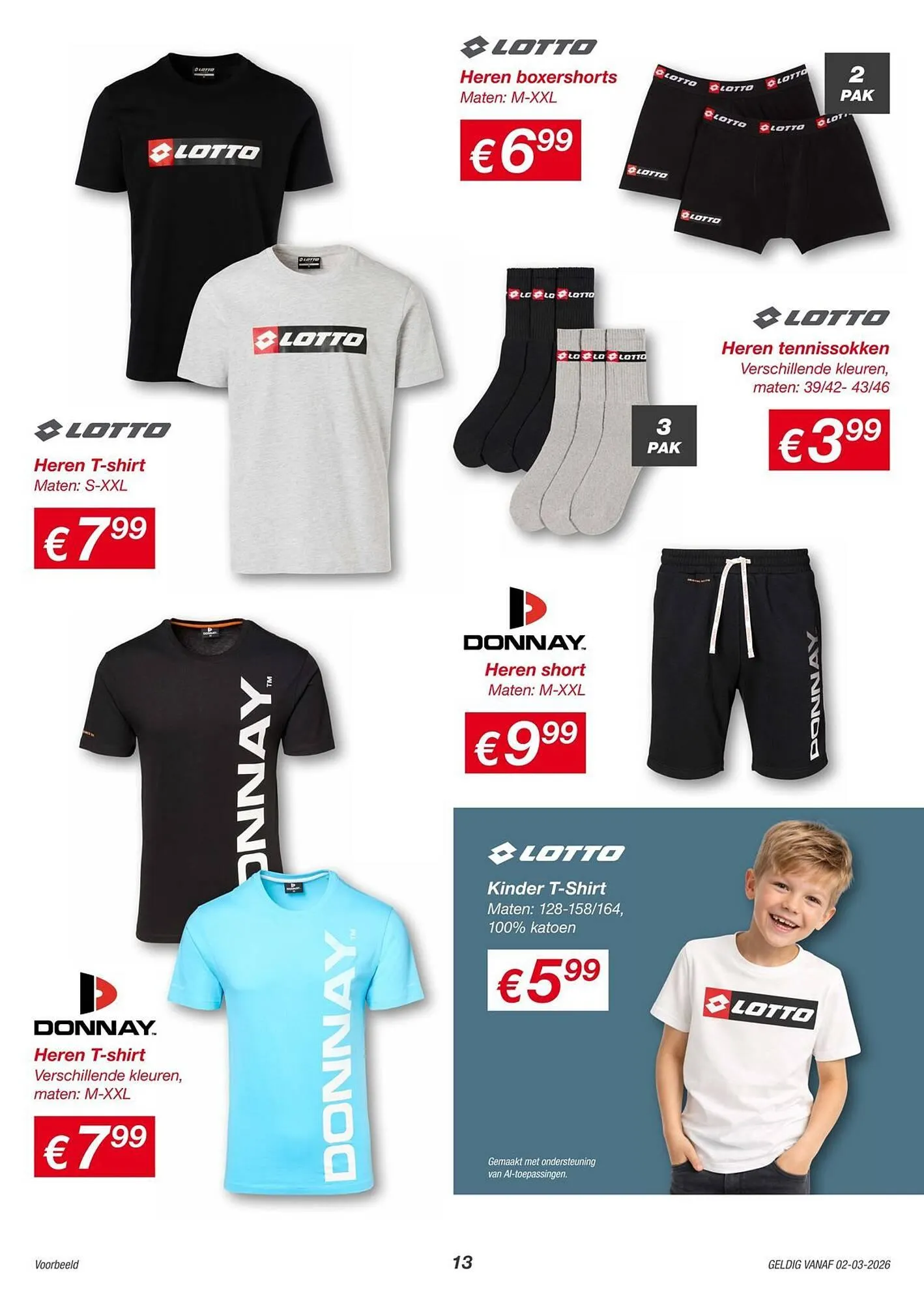 Kik folder van 2 maart tot 8 maart 2026 - Folder pagina 13