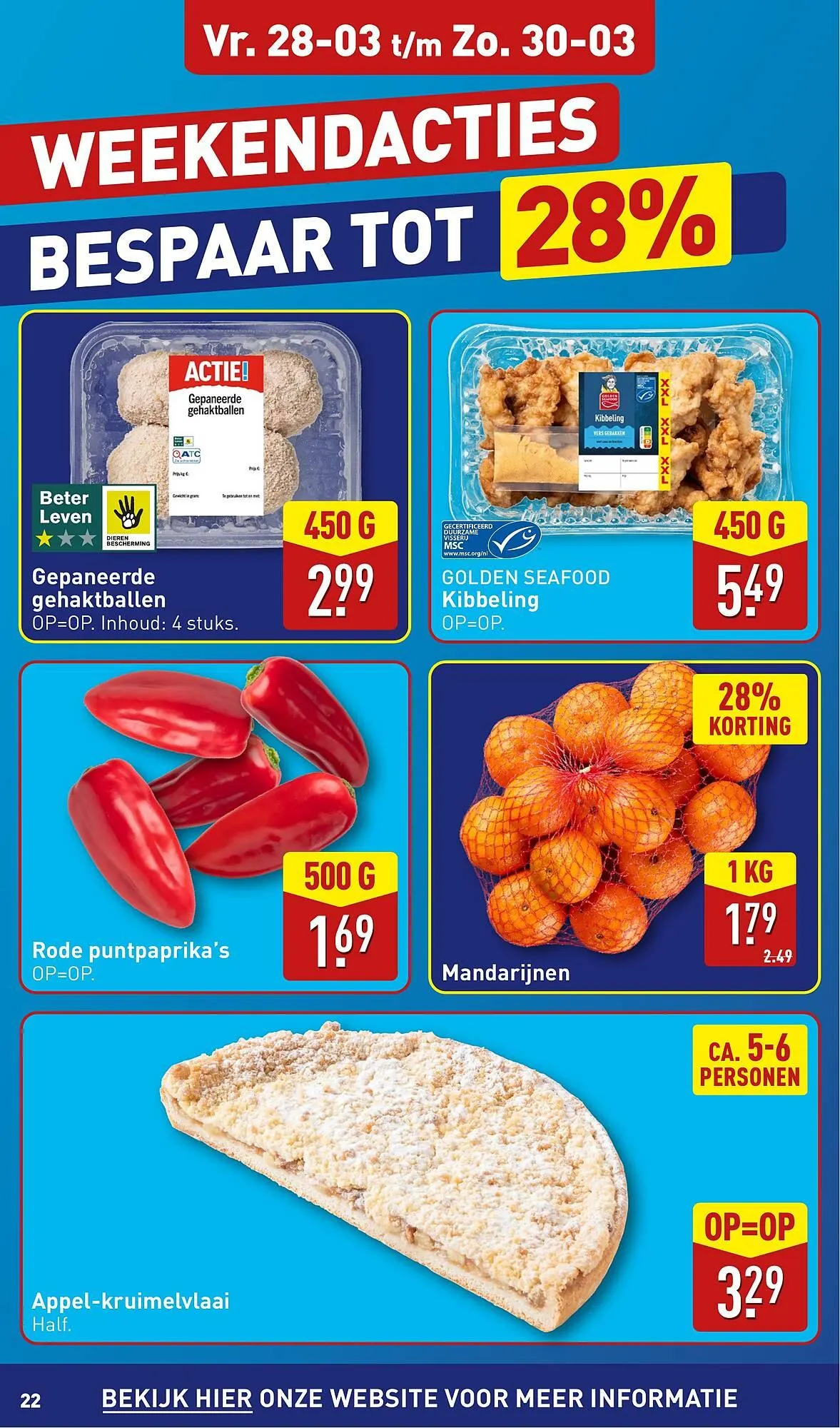 ALDI folder van 24 maart tot 30 maart 2025 - Folder pagina 22