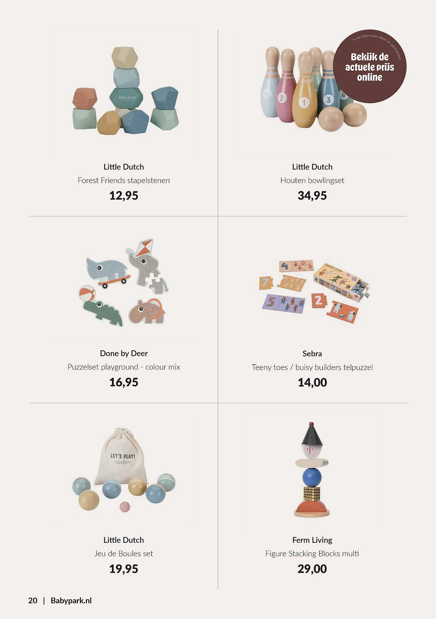 Babypark folder van 14 oktober tot 5 december 2025 - Folder pagina 20
