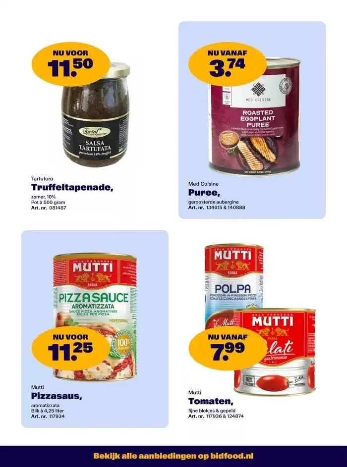 Actiepakker Restauratief van 13 januari tot 26 januari 2025 - Folder pagina 11