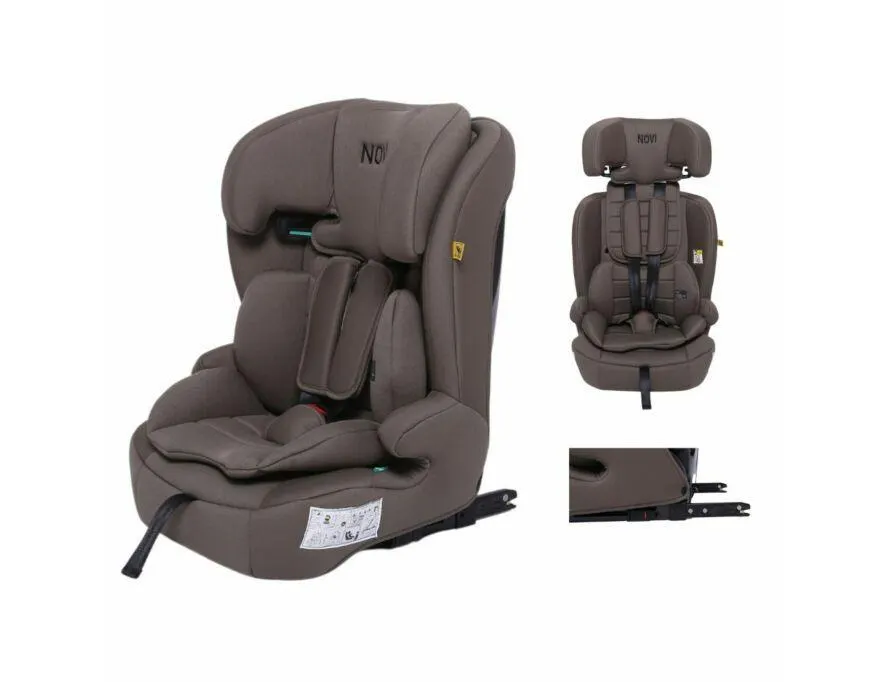 Autostoel Novi Baby® Jules i-Size Isofix Dark Taupe