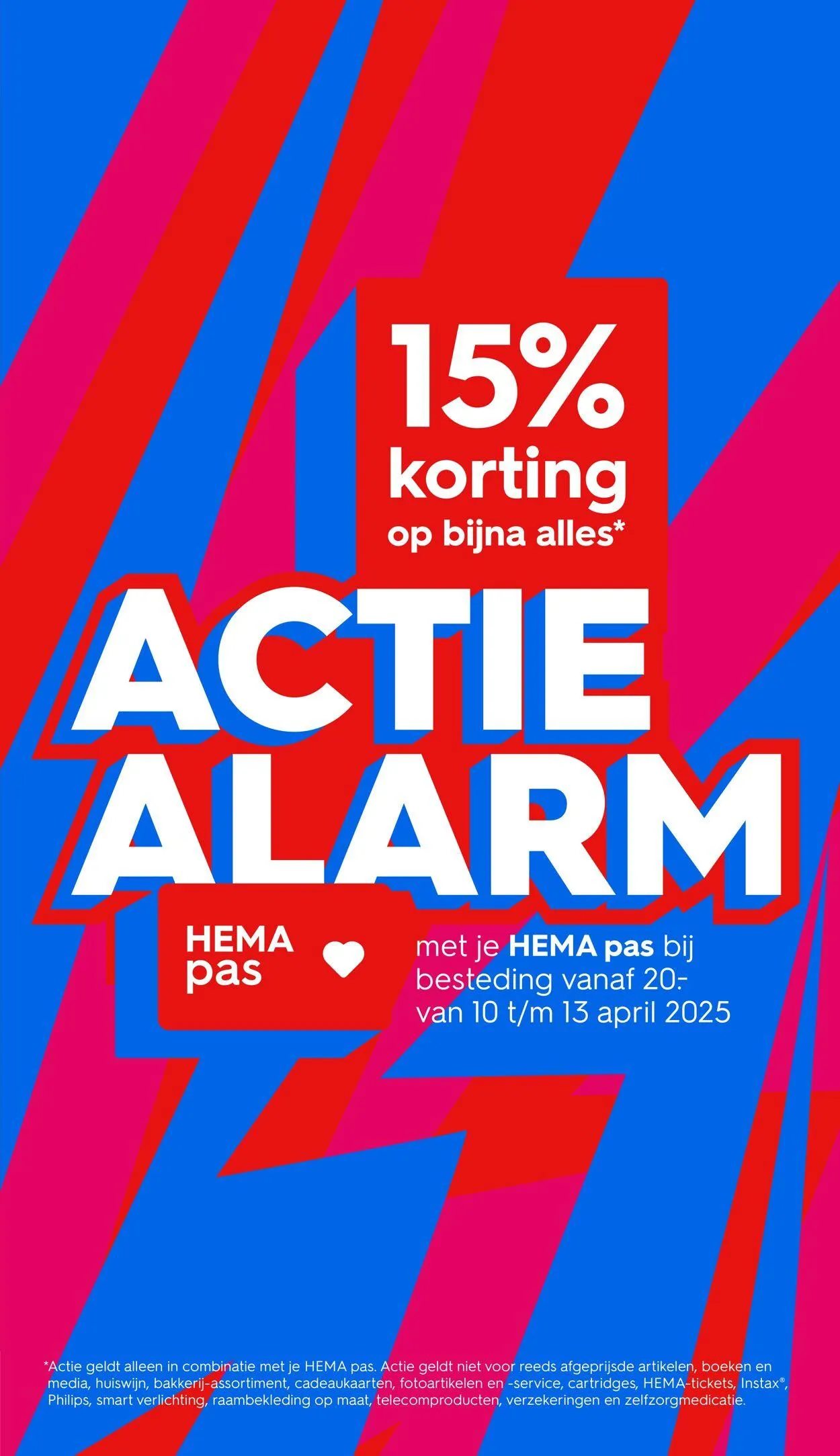 Hema van 7 april tot 20 april 2025 - Folder pagina 43