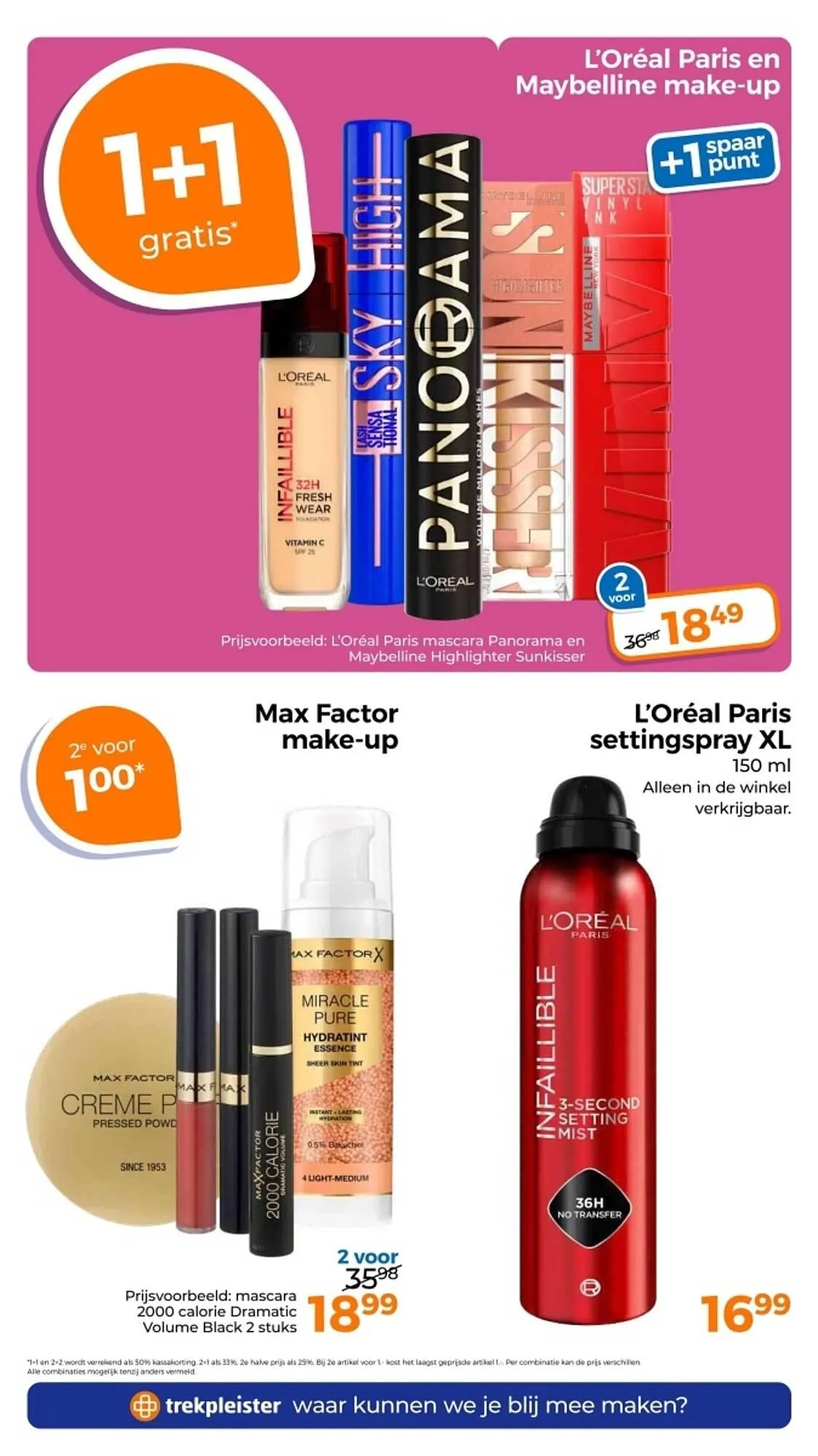 Trekpleister folder van 28 oktober tot 9 november 2025 - Folder pagina 10