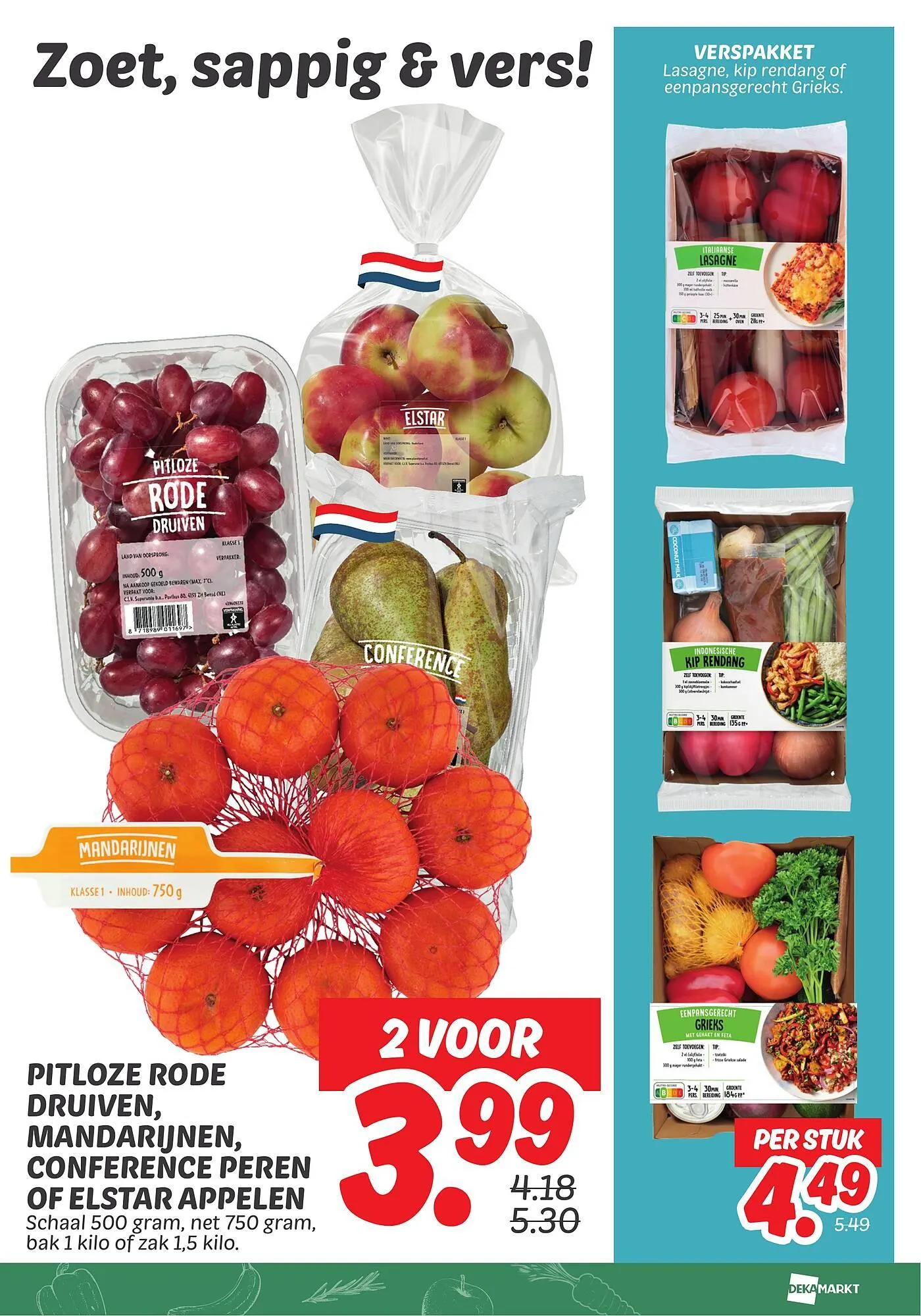 Dekamarkt folder van 7 april tot 13 april 2026 - Folder pagina 9