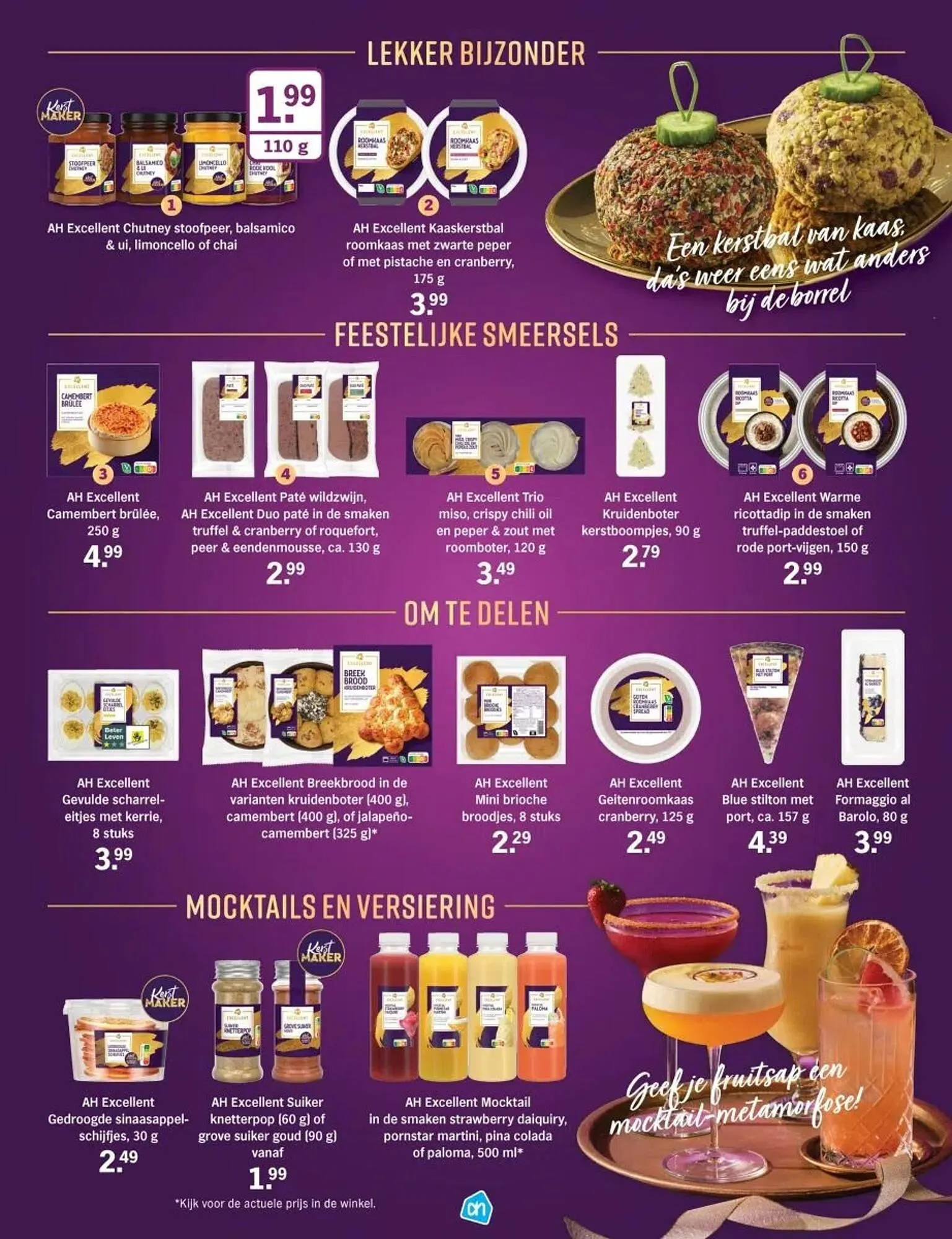 Albert Heijn magazine van 28 november tot 1 januari 2026 - Folder pagina 55