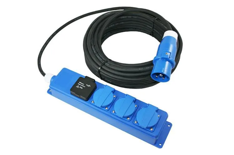 Haba CEE Quatro - USB stroomunit - 20 m