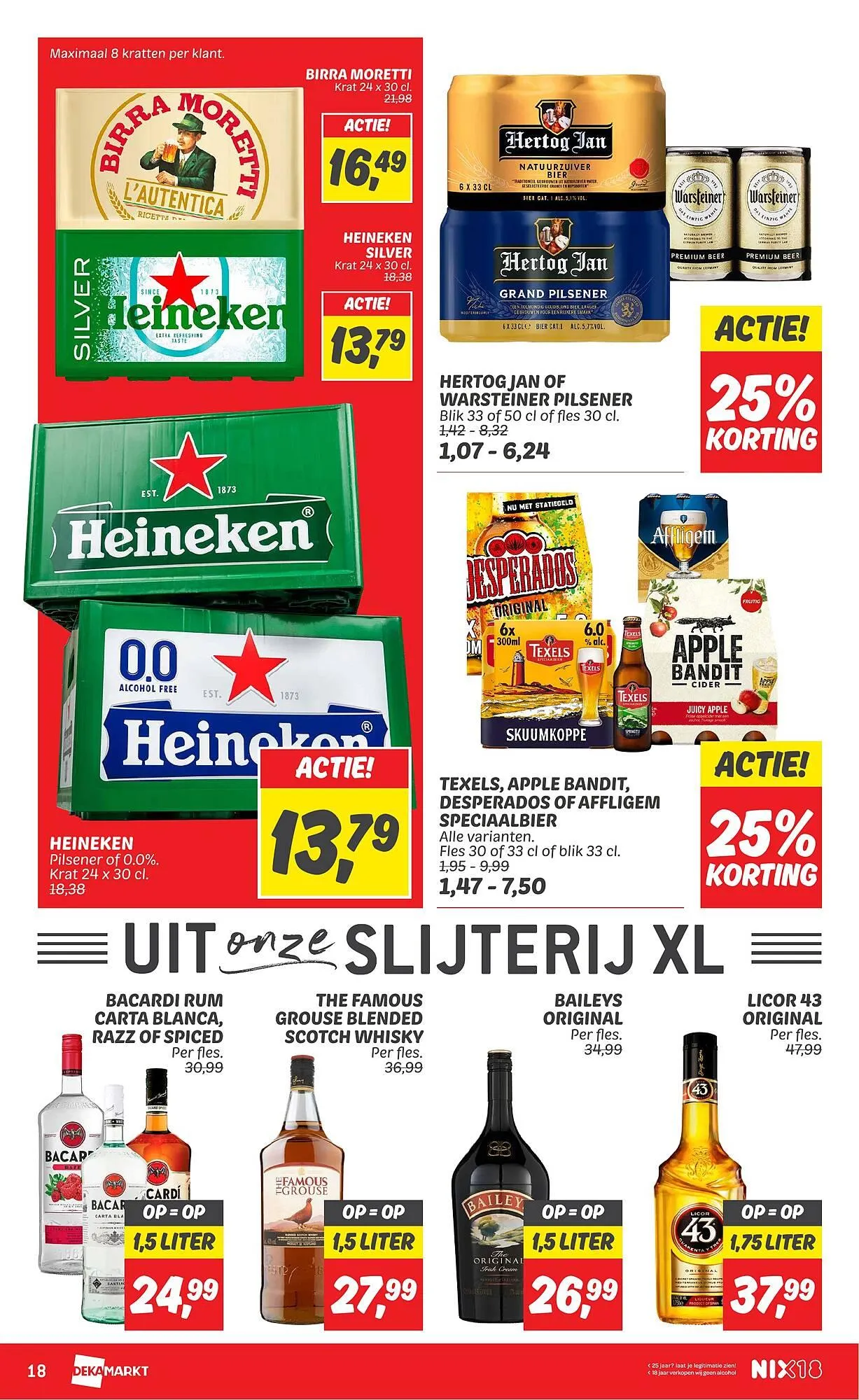 Dekamarkt folder van 7 mei tot 13 mei 2024 - Folder pagina 18