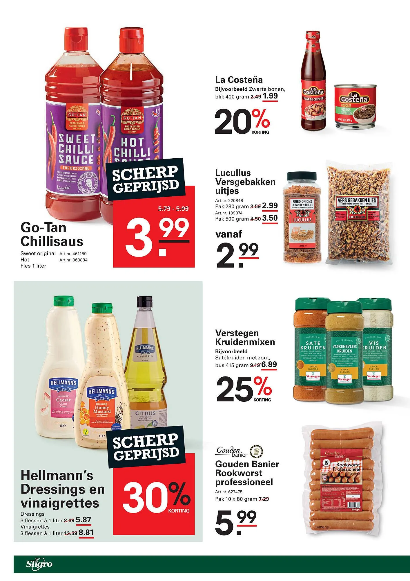 Sligro folder van 18 september tot 6 oktober 2025 - Folder pagina 18