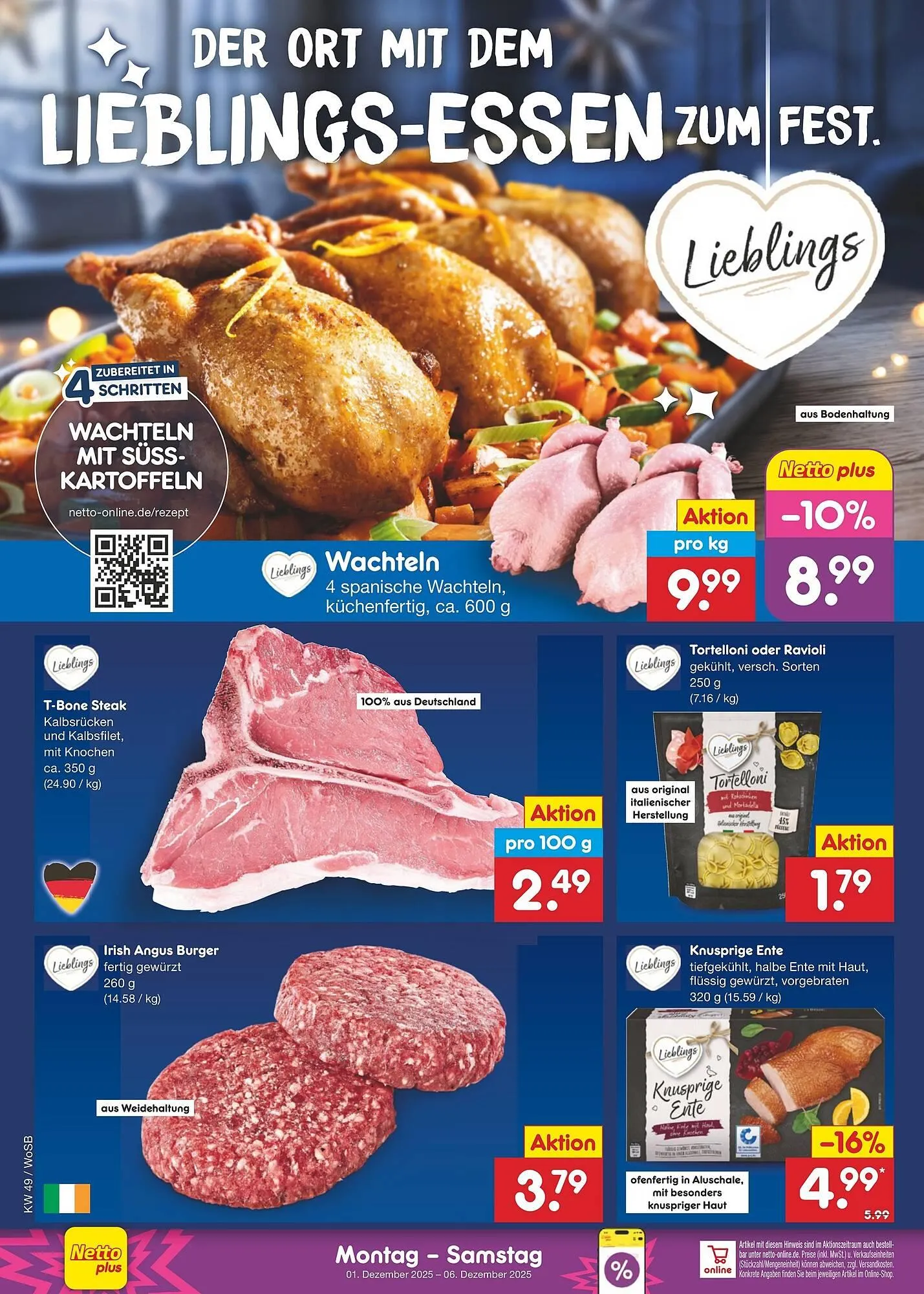 Netto Marken-Discount DE folder van 1 december tot 6 december 2025 - Folder pagina 20