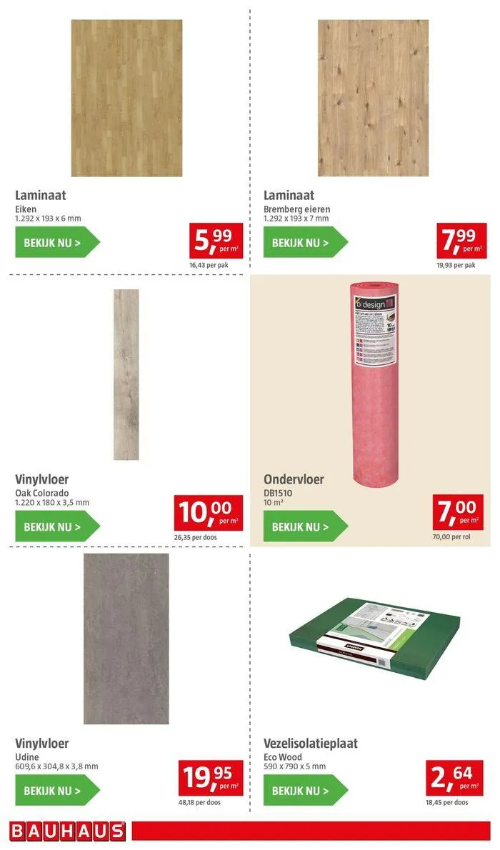 Bauhaus Voor het beste resultaat. van 9 september tot 23 september 2024 - Folder pagina 19