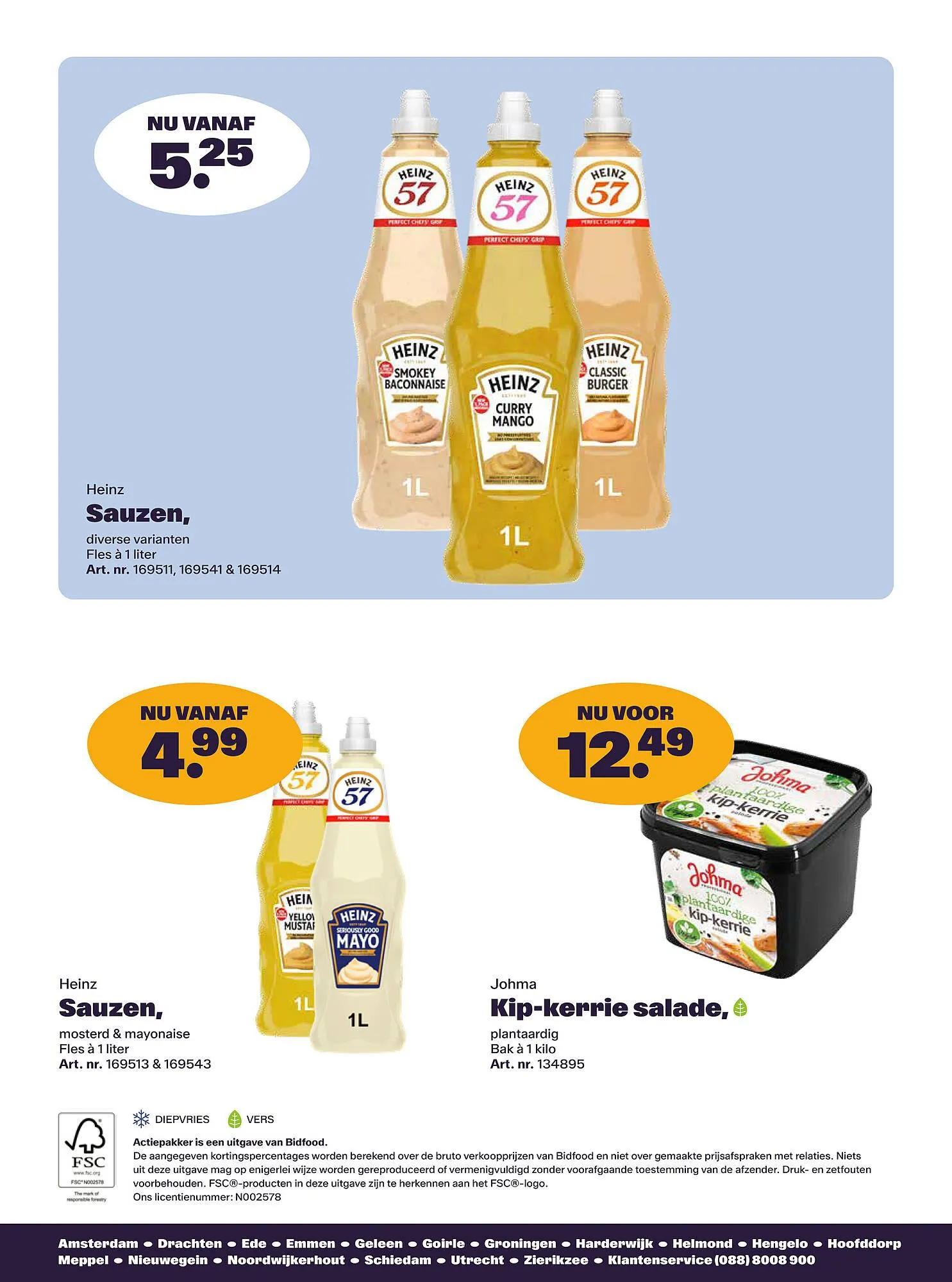 Bidfood folder van 9 maart tot 22 maart 2026 - Folder pagina 7