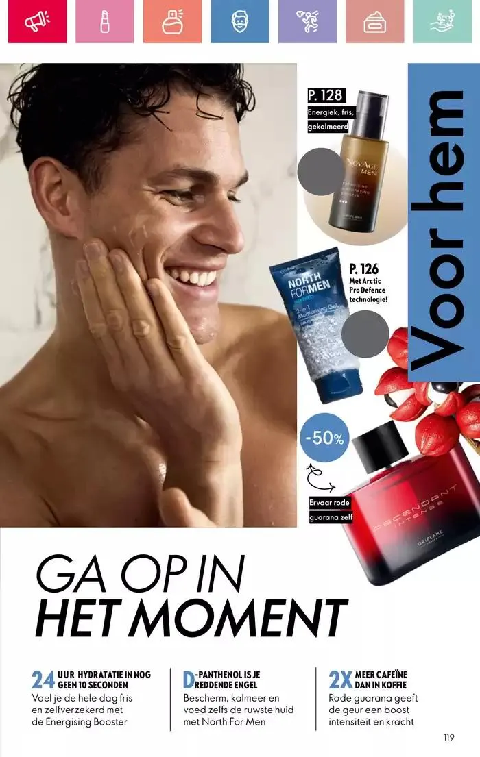 ORIFLAME folder van 5 januari tot 12 januari 2025 - Folder pagina 119