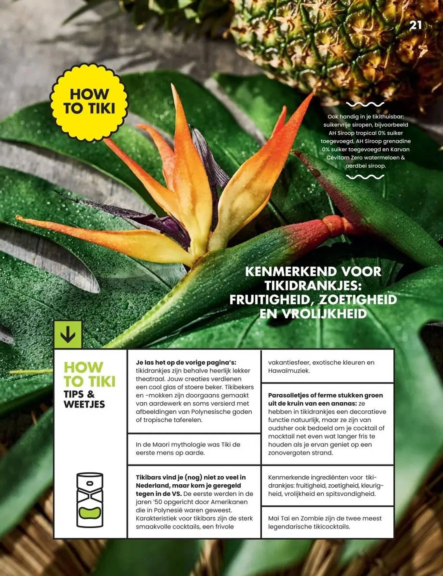 Albert Heijn folder van 28 april tot 25 mei 2025 - Folder pagina 21