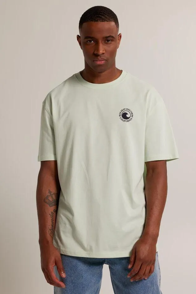 Relaxed fit T-shirt with a round neckline