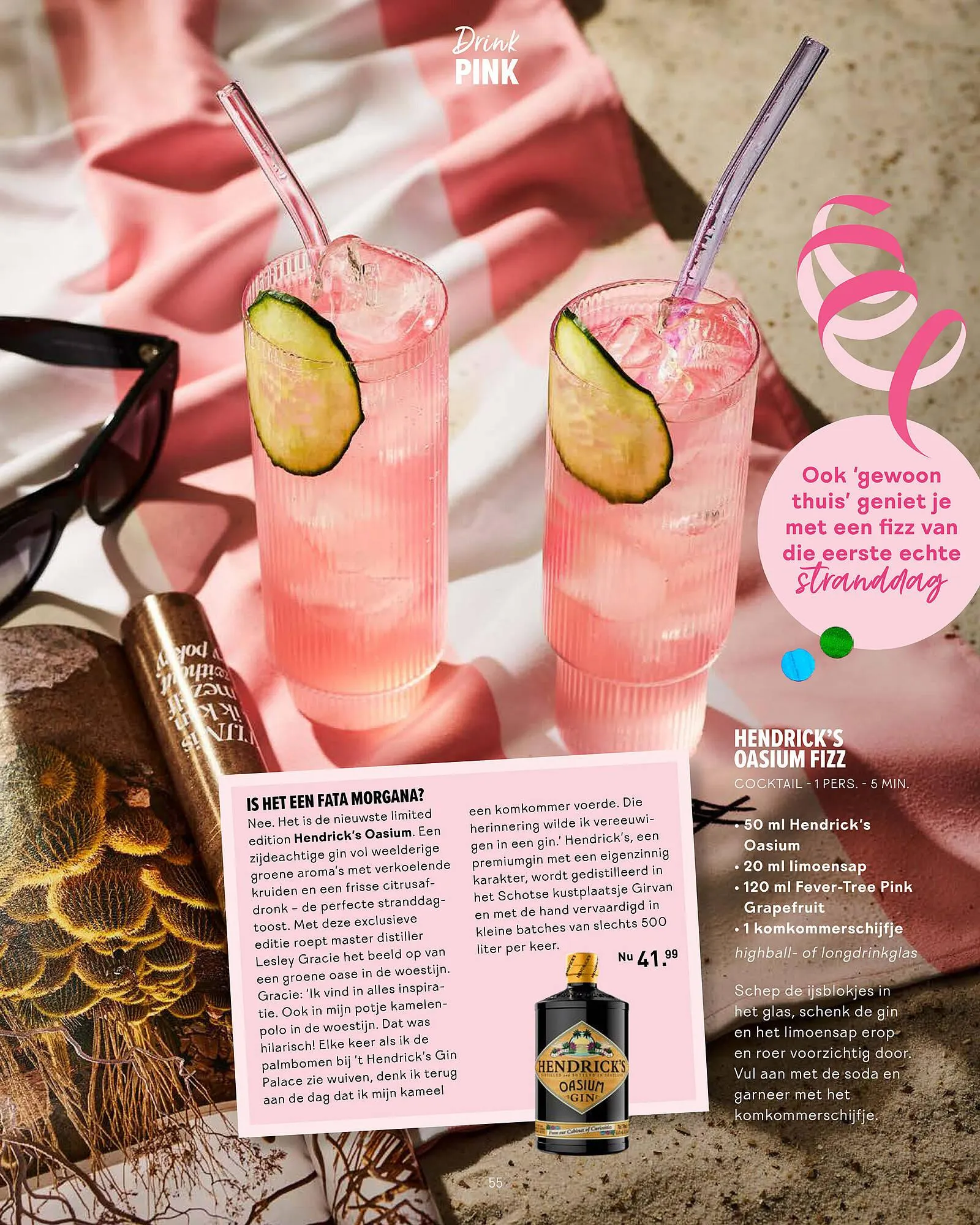 Gall & Gall magazine van 3 april tot 30 april 2025 - Folder pagina 55