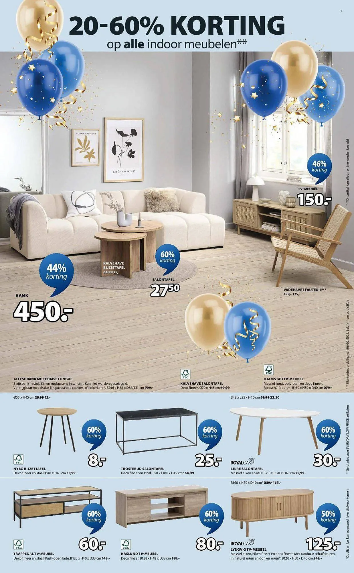 Jysk folder van 23 maart tot 6 april 2025 - Folder pagina 7