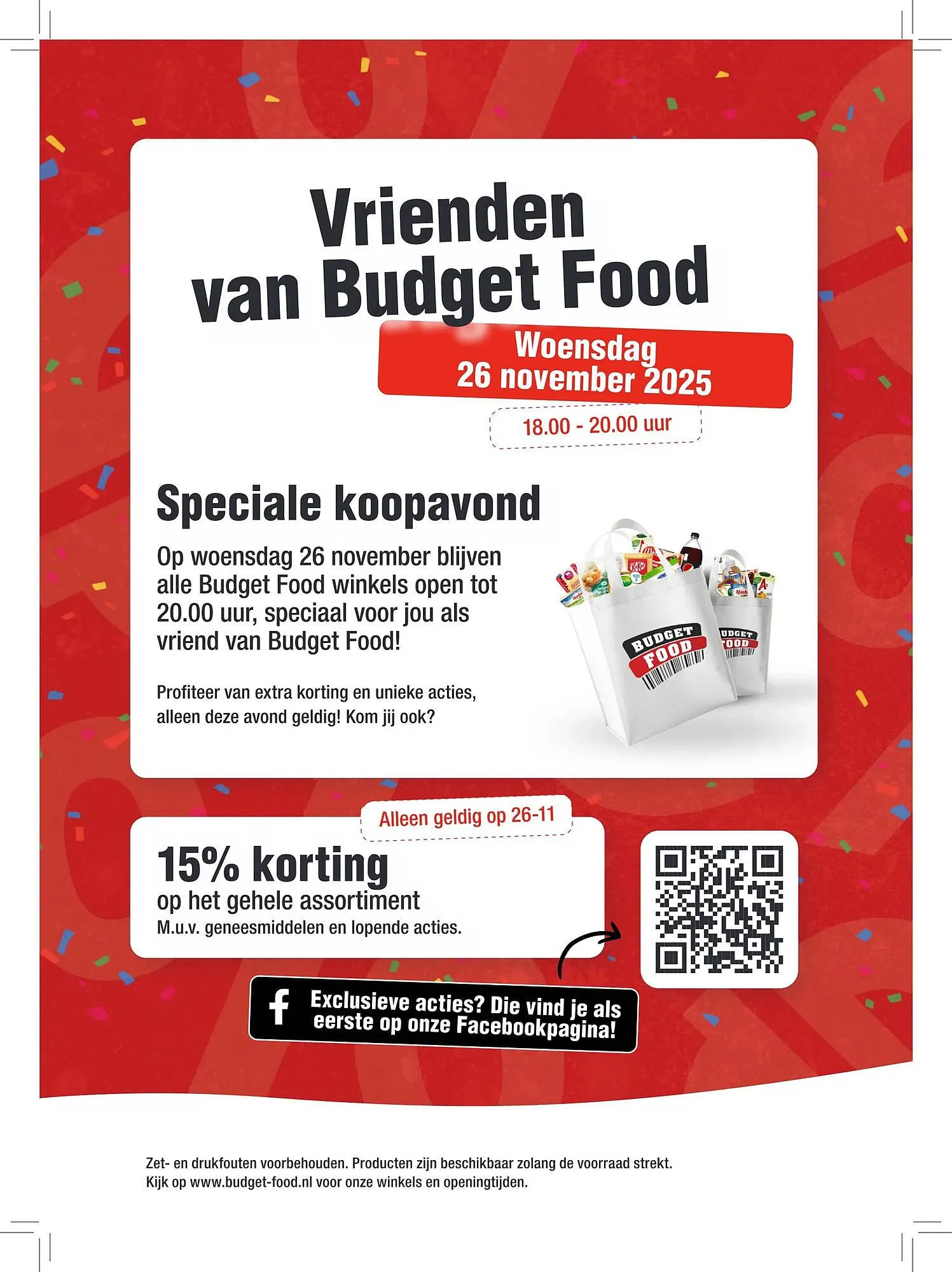 Budget Food folder van 14 november tot 20 november 2025 - Folder pagina 12