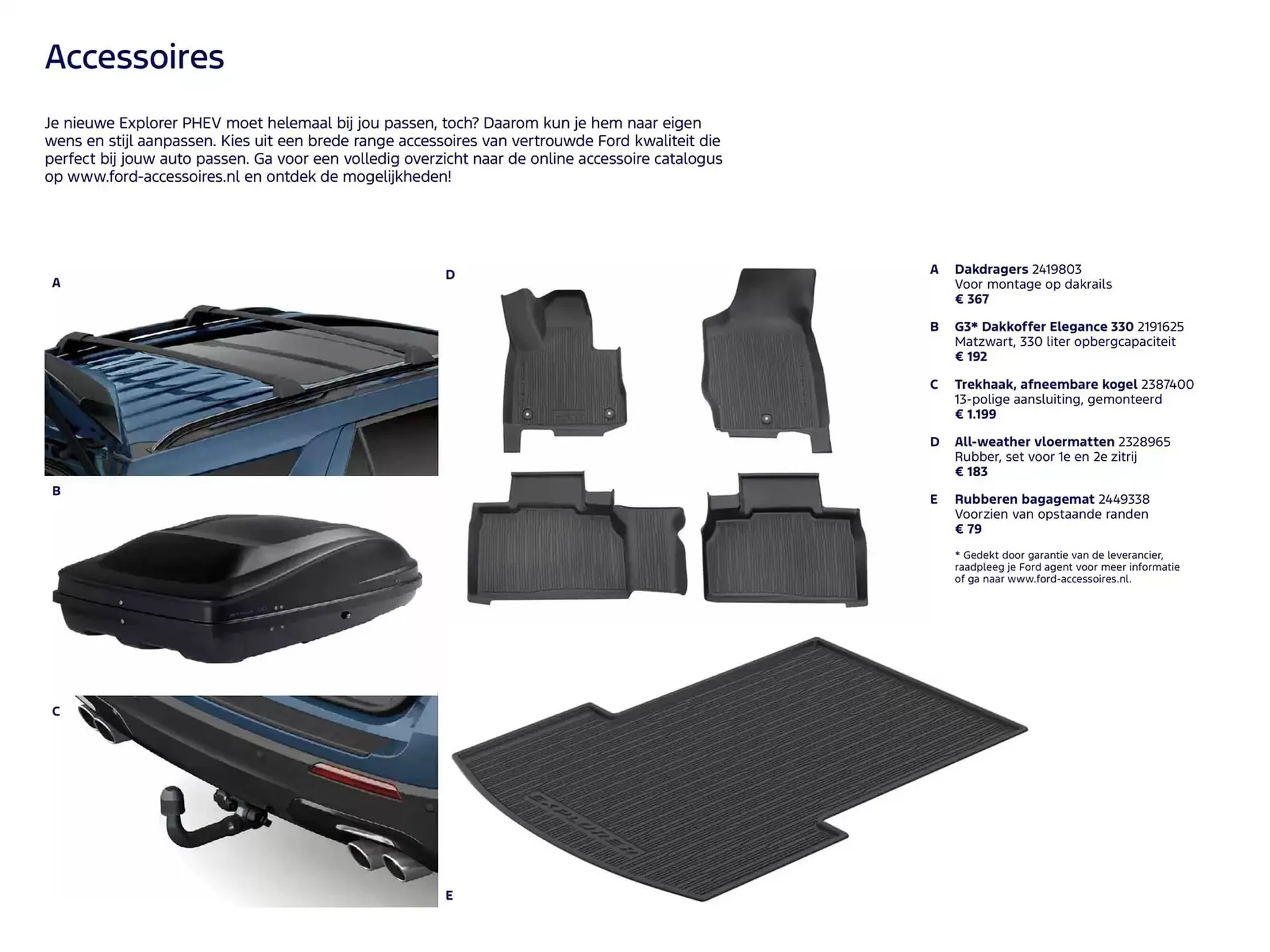 Ford folder van 19 november tot 30 juni 2025 - Folder pagina 8