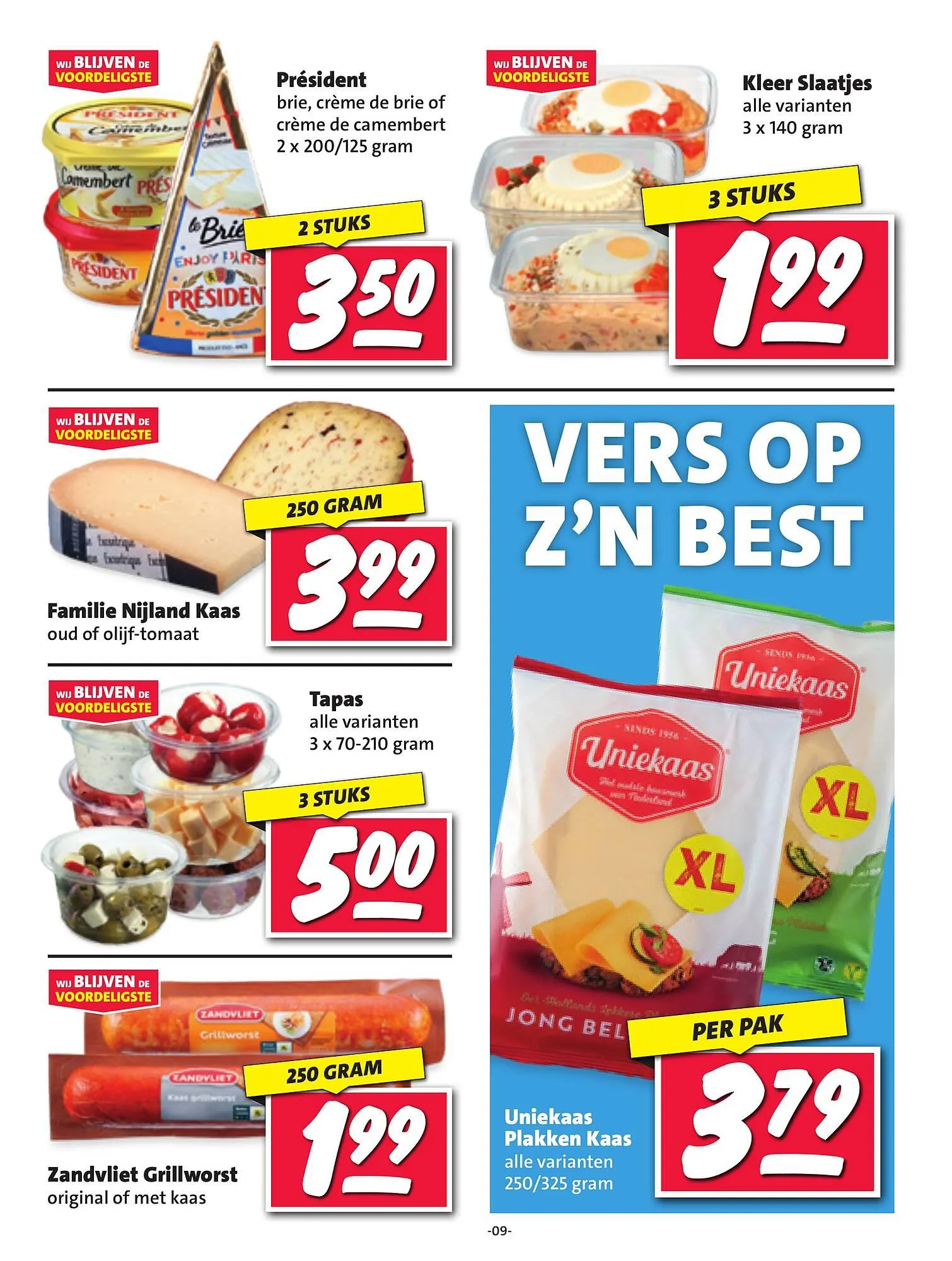 Nettorama folder van 24 maart tot 30 maart 2025 - Folder pagina 9