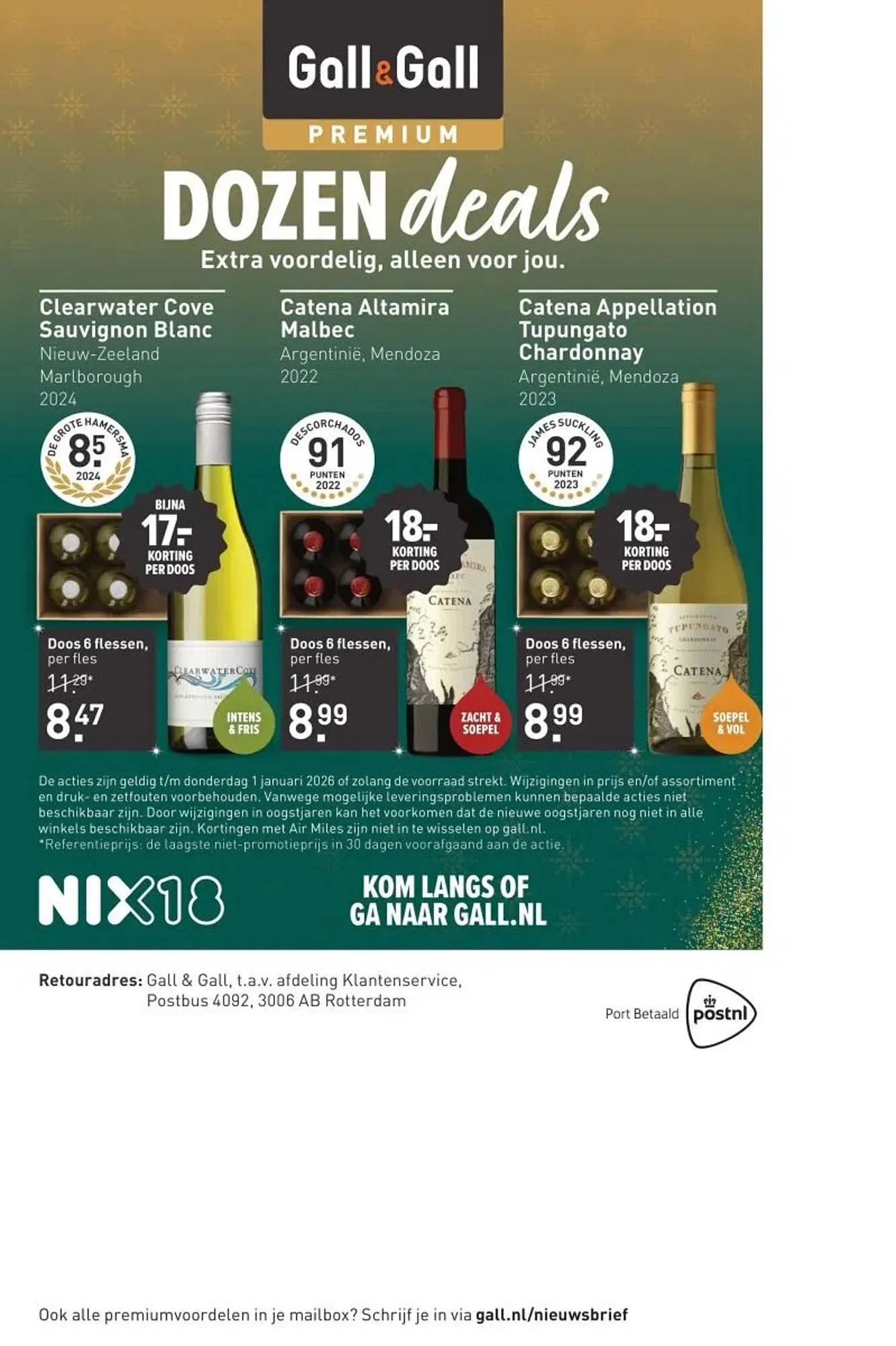 Gall & Gall folder van 15 december tot 1 januari 2026 - Folder pagina 12