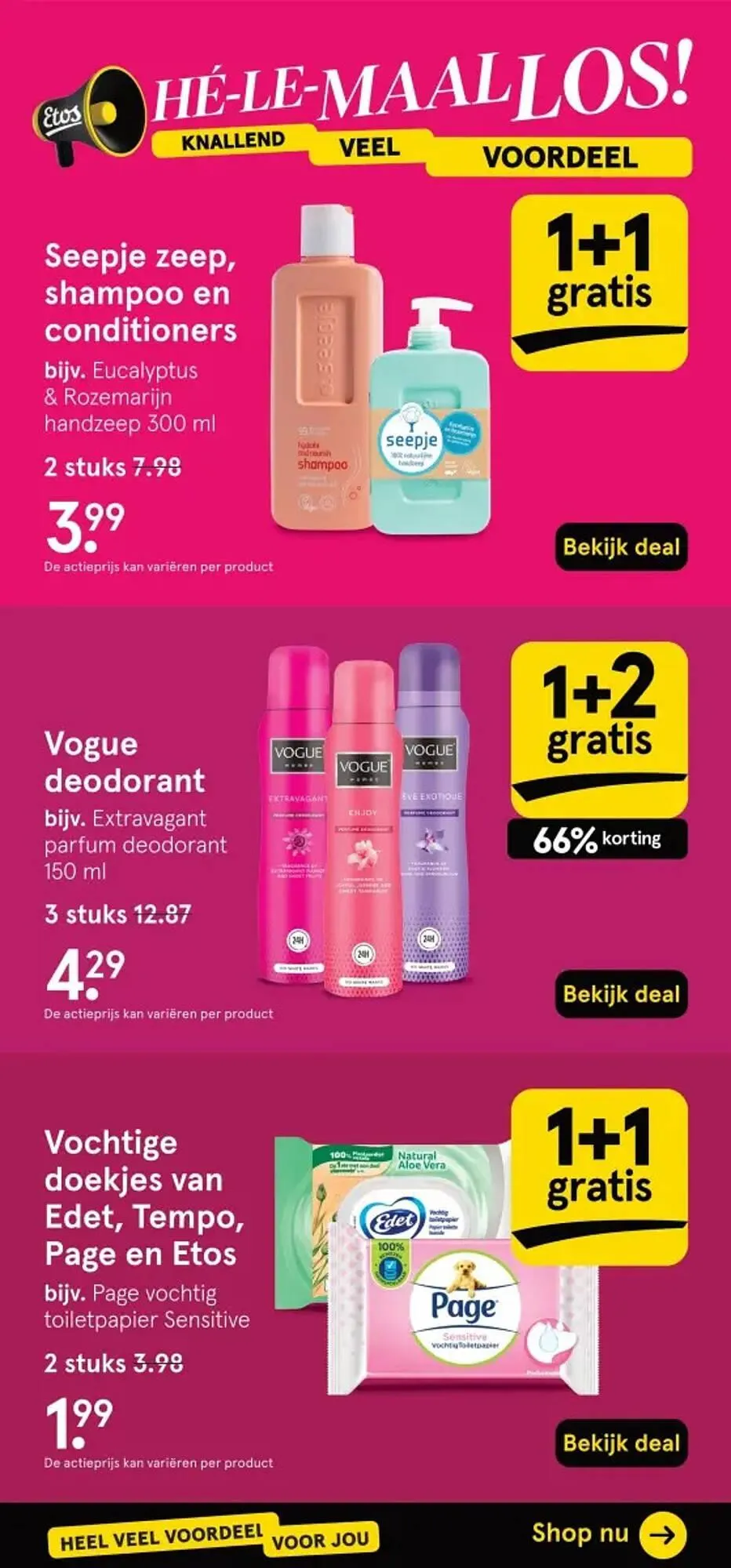 Etos folder van 23 maart tot 6 april 2025 - Folder pagina 20