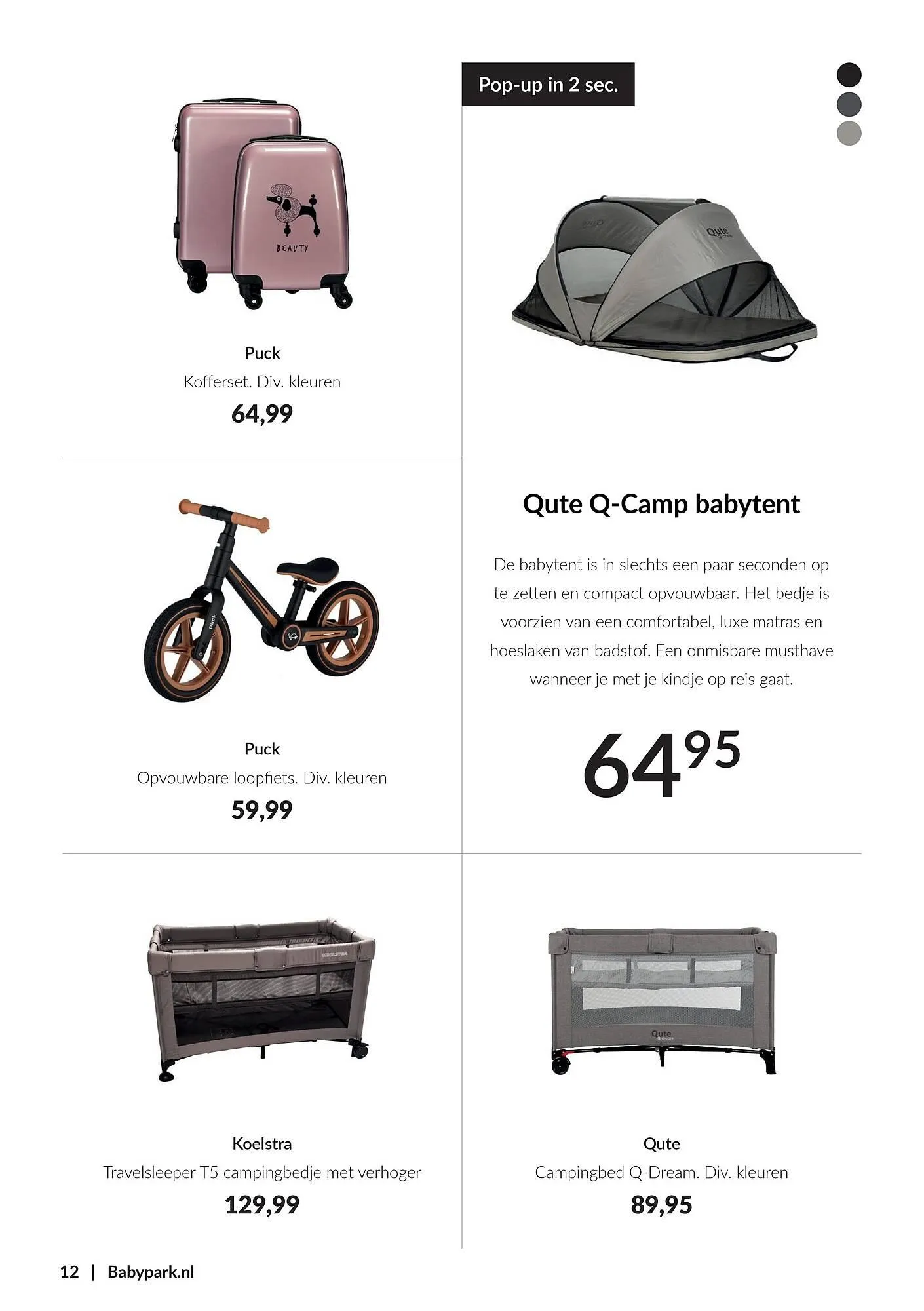 Babypark folder van 7 juni tot 16 juni 2025 - Folder pagina 12