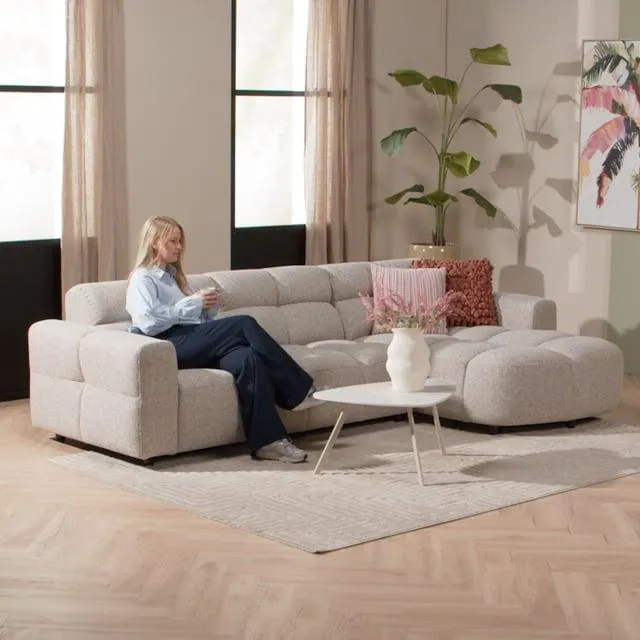 Hoekbank Balou - Serenity Fossil